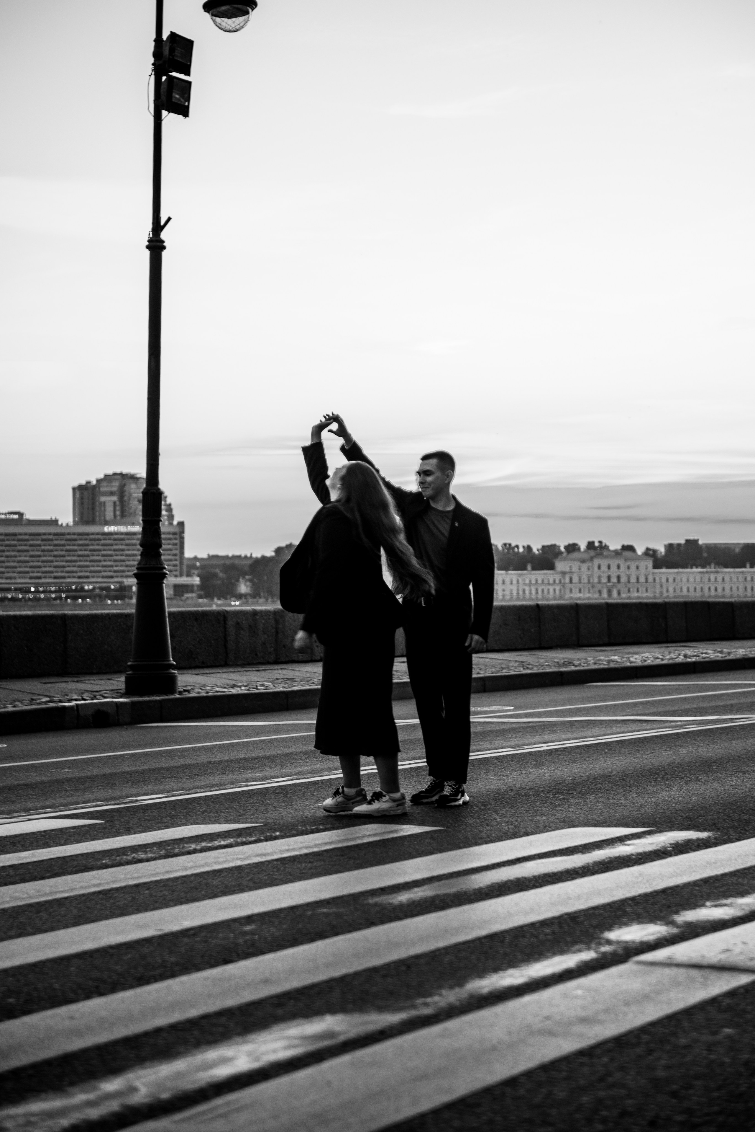 Съёмка love story на набережной