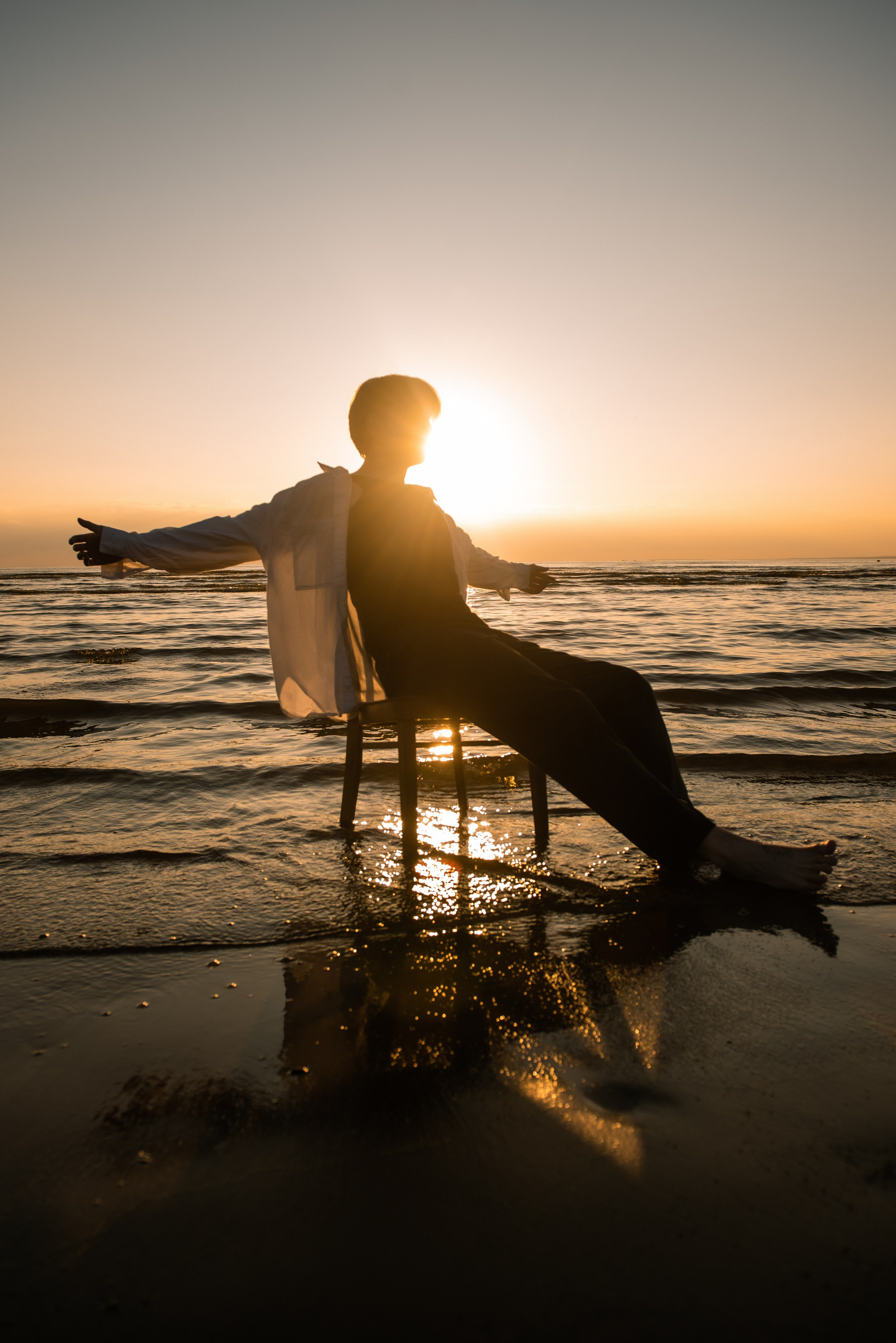 Фотосессия на финском заливе