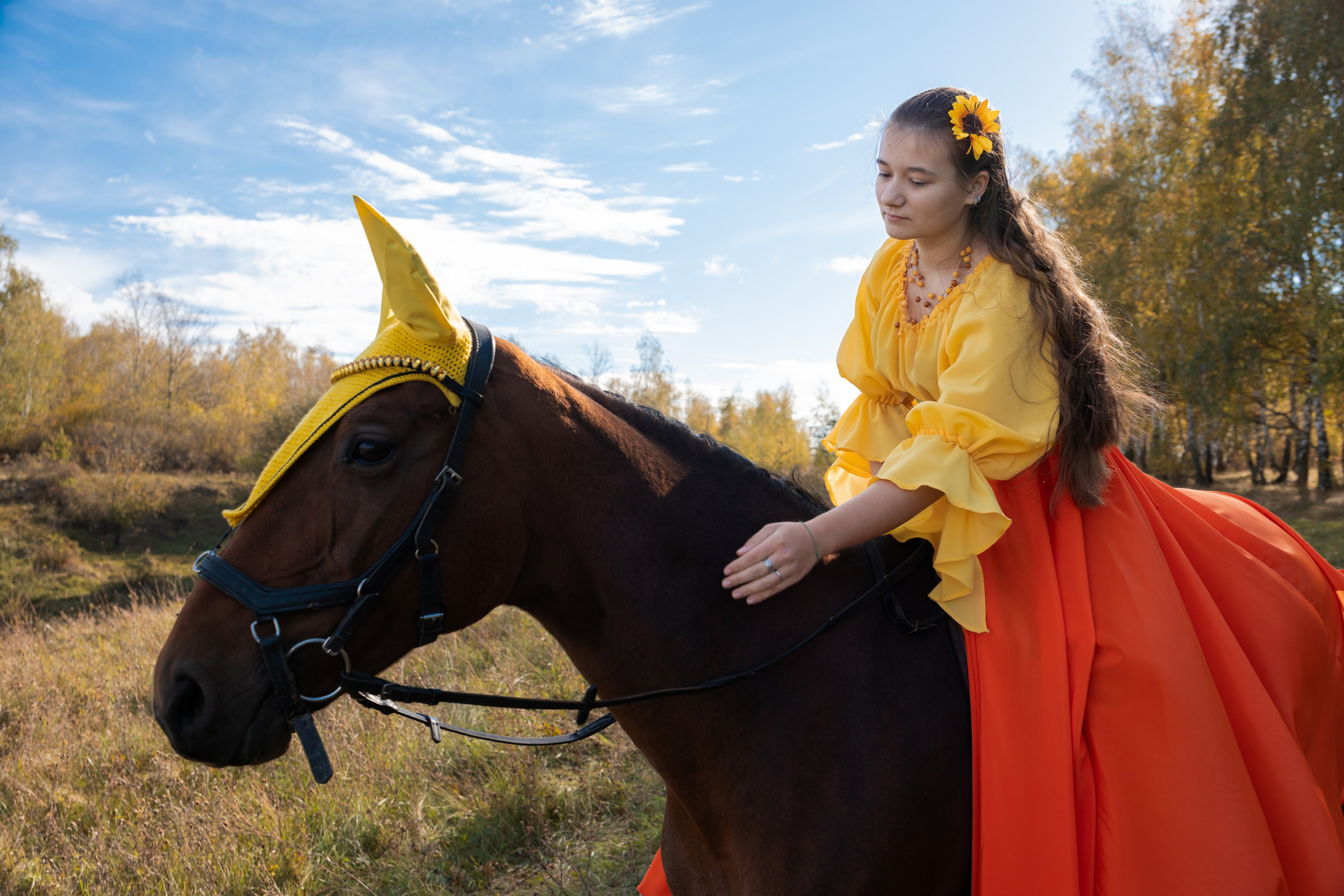 Фотосессия с лошадьми