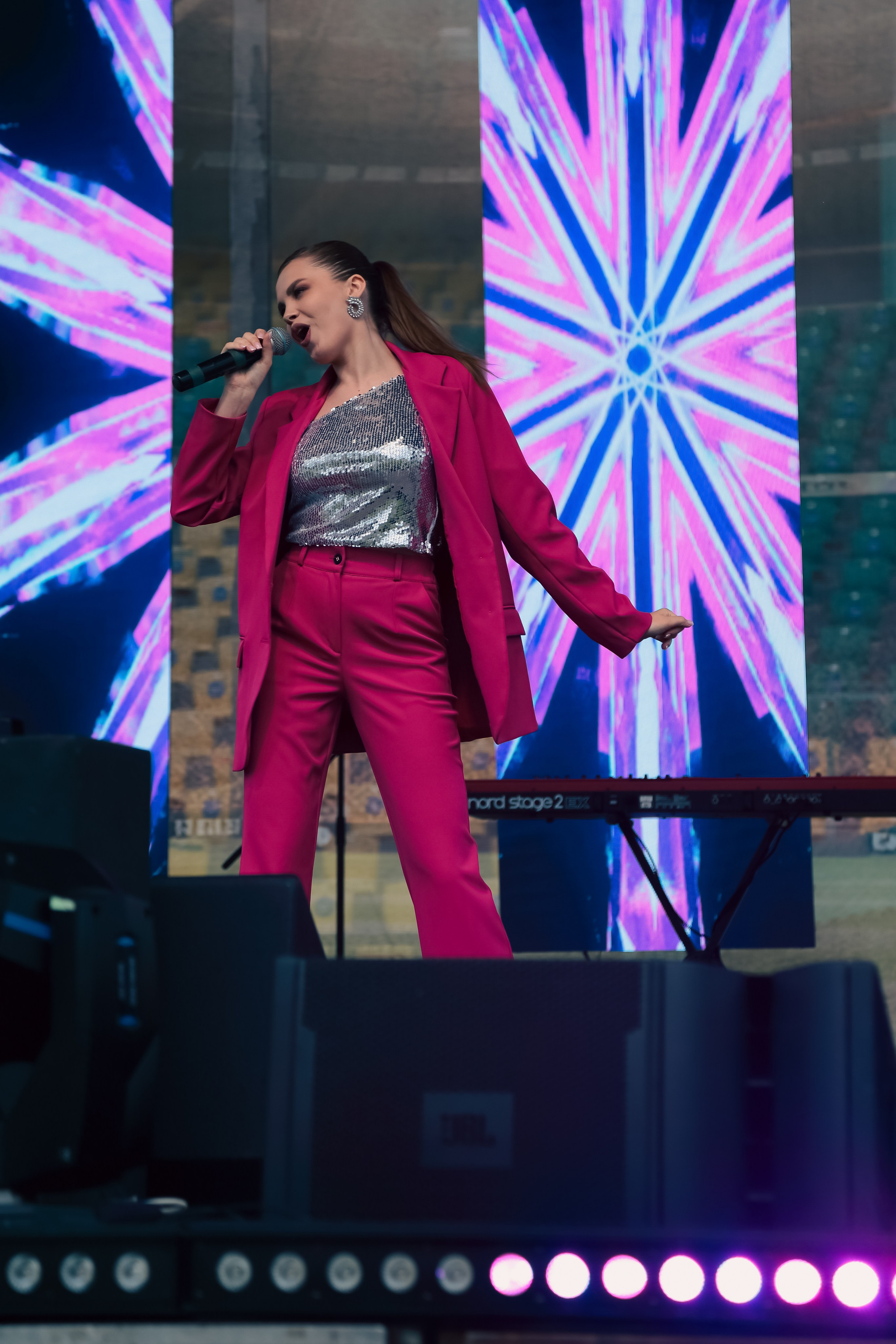 Качественная съёмка спортивного события «Футбол в сердце» в Липецке.