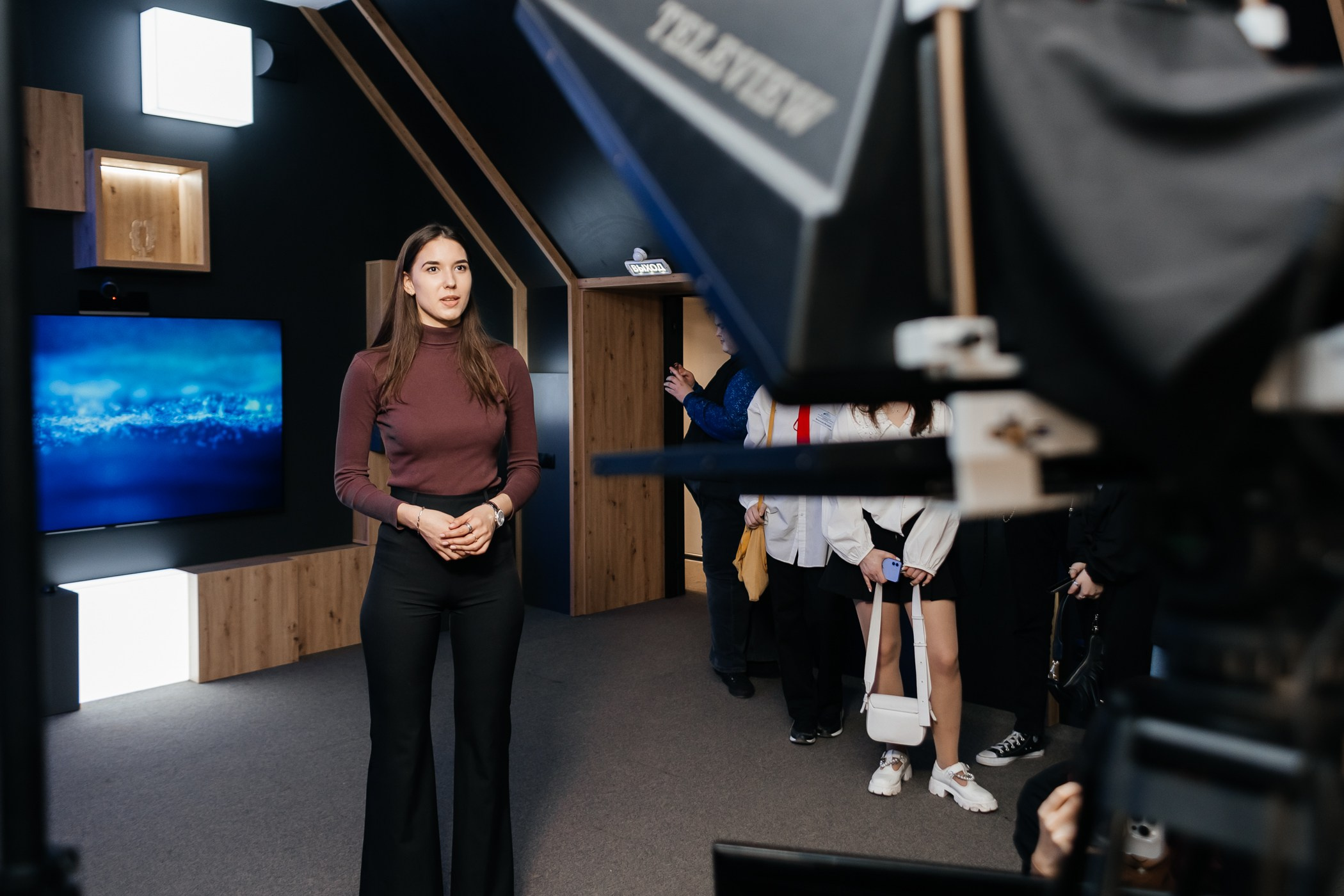 Медиасеминар «#МедиаСтартВКемГУ». Фотограф Кемерово | Сергей