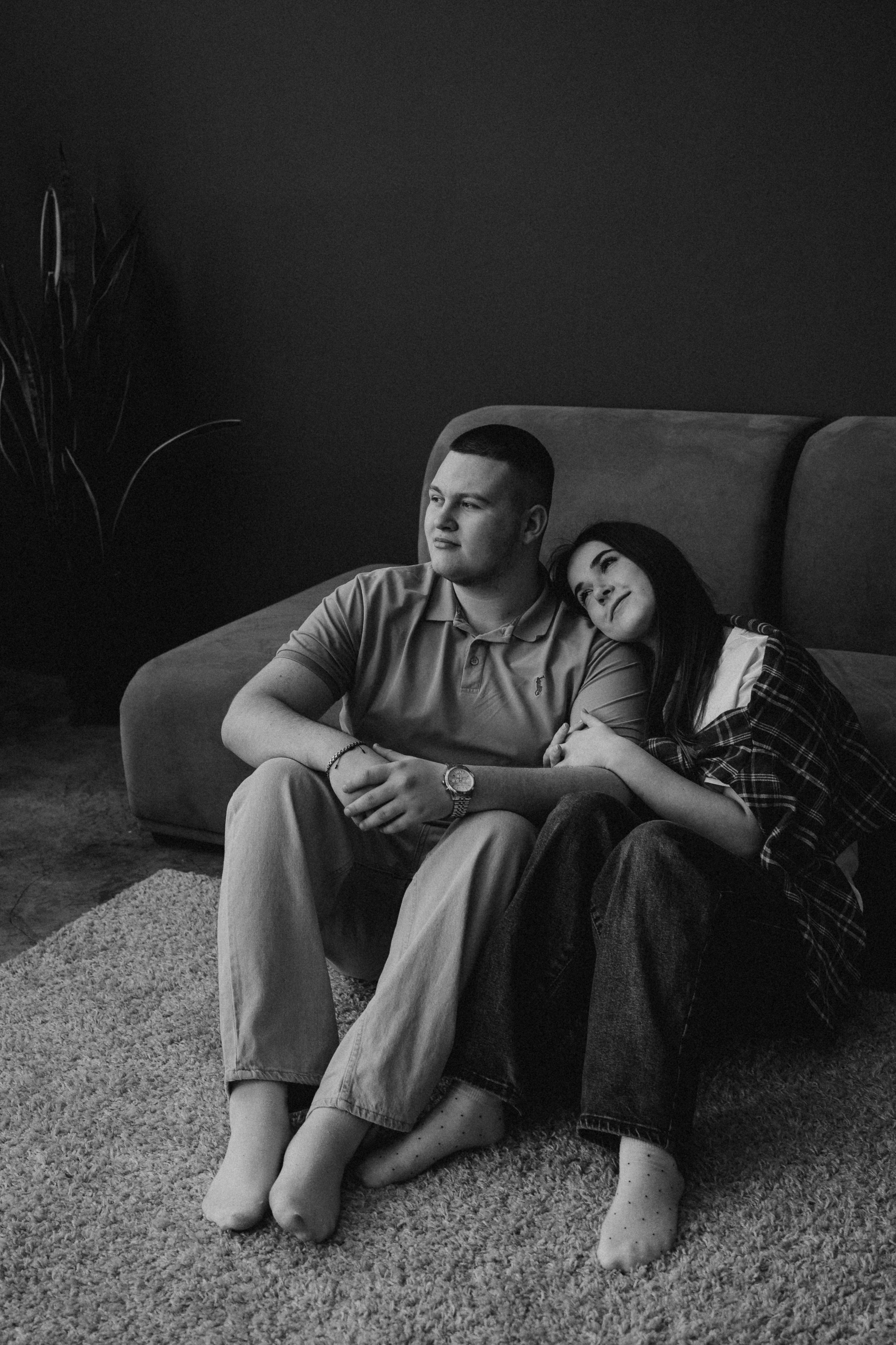 История любви. Настя и Артём. Евгения Черных I Фотограф Пенза