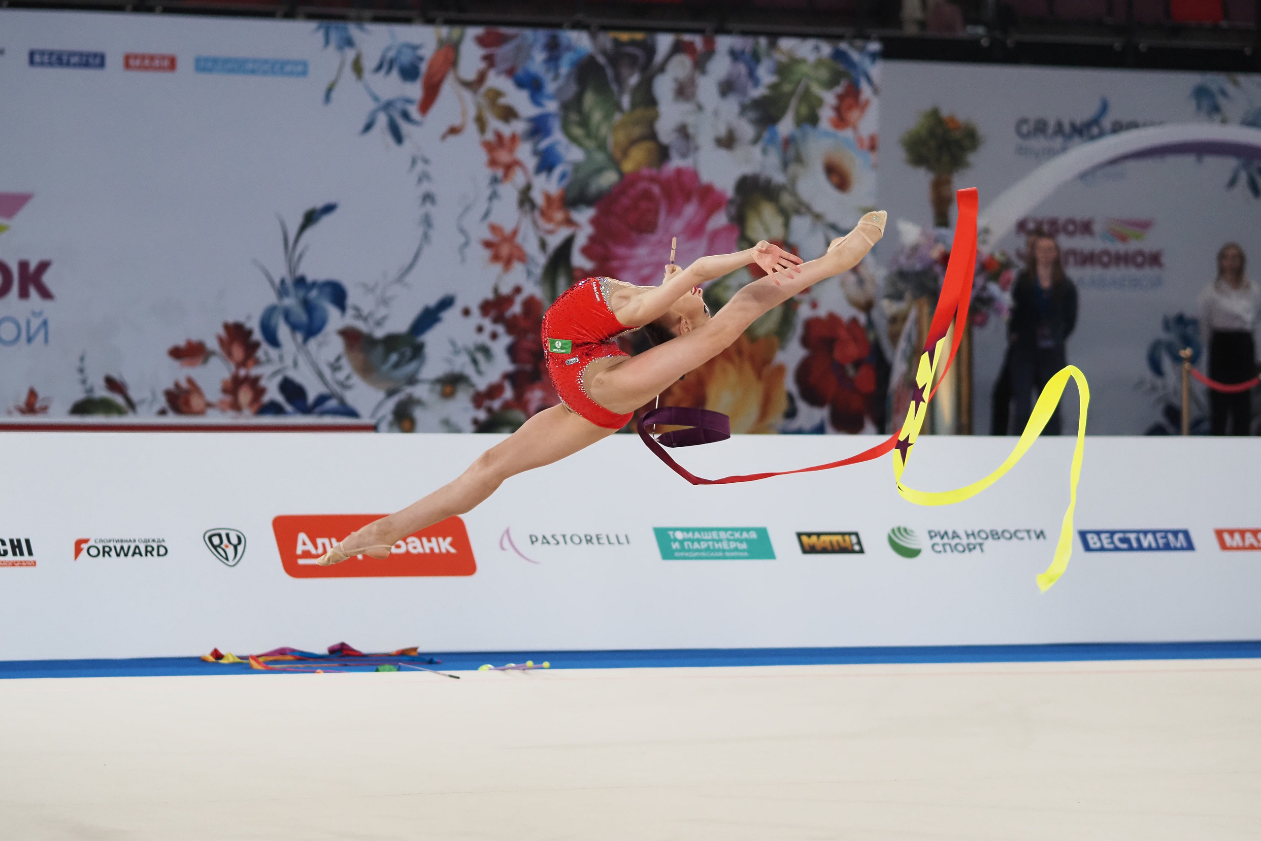 Художественная гимнастика. Спортивный и корпоративный фотограф в Москве Олег Беспалов