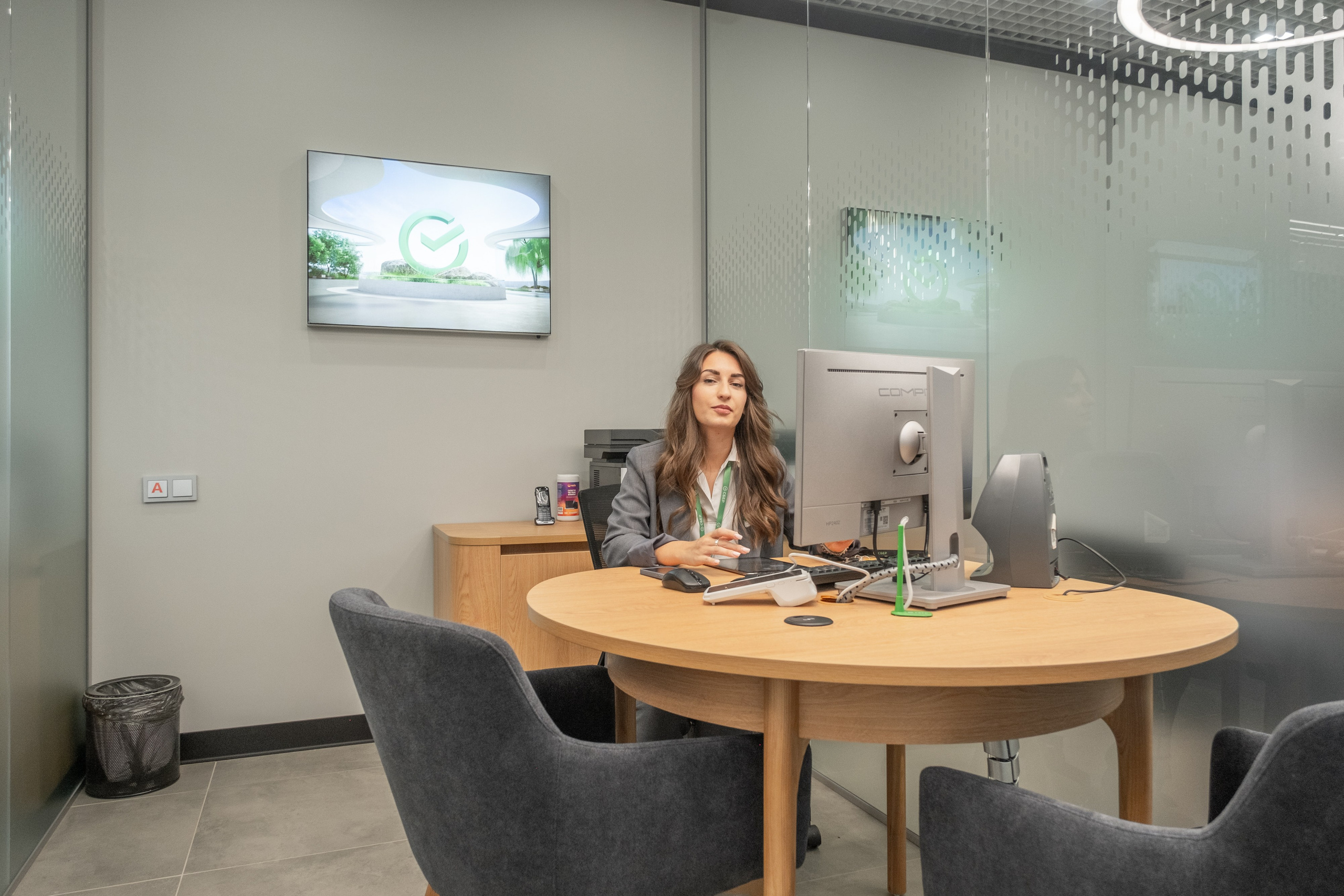 Офис Сбера Зубовский бульвар. Репортажный фотограф в Москве Андрей Федоров