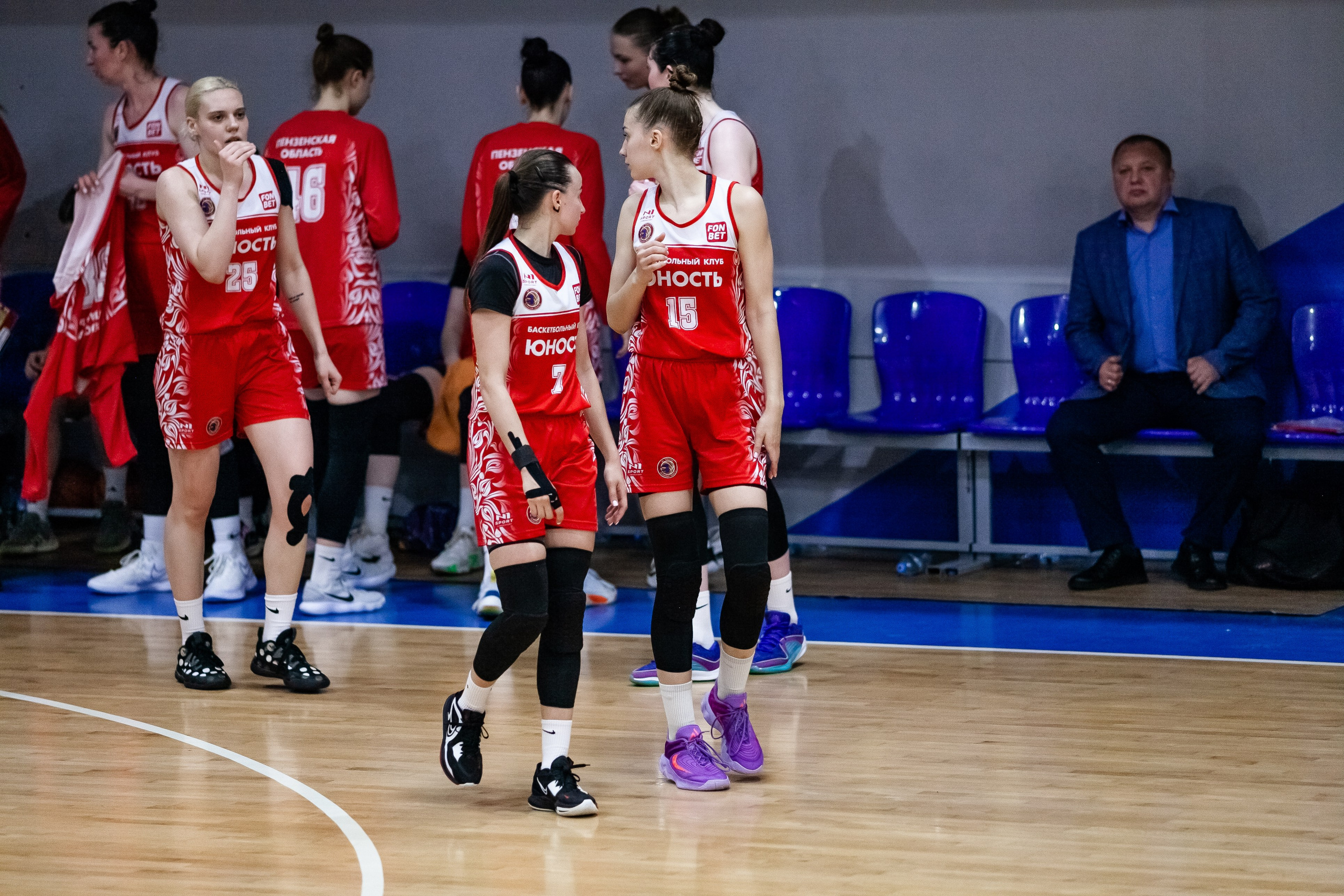 РФБ / БК Юность — БК Спартак. Фотография