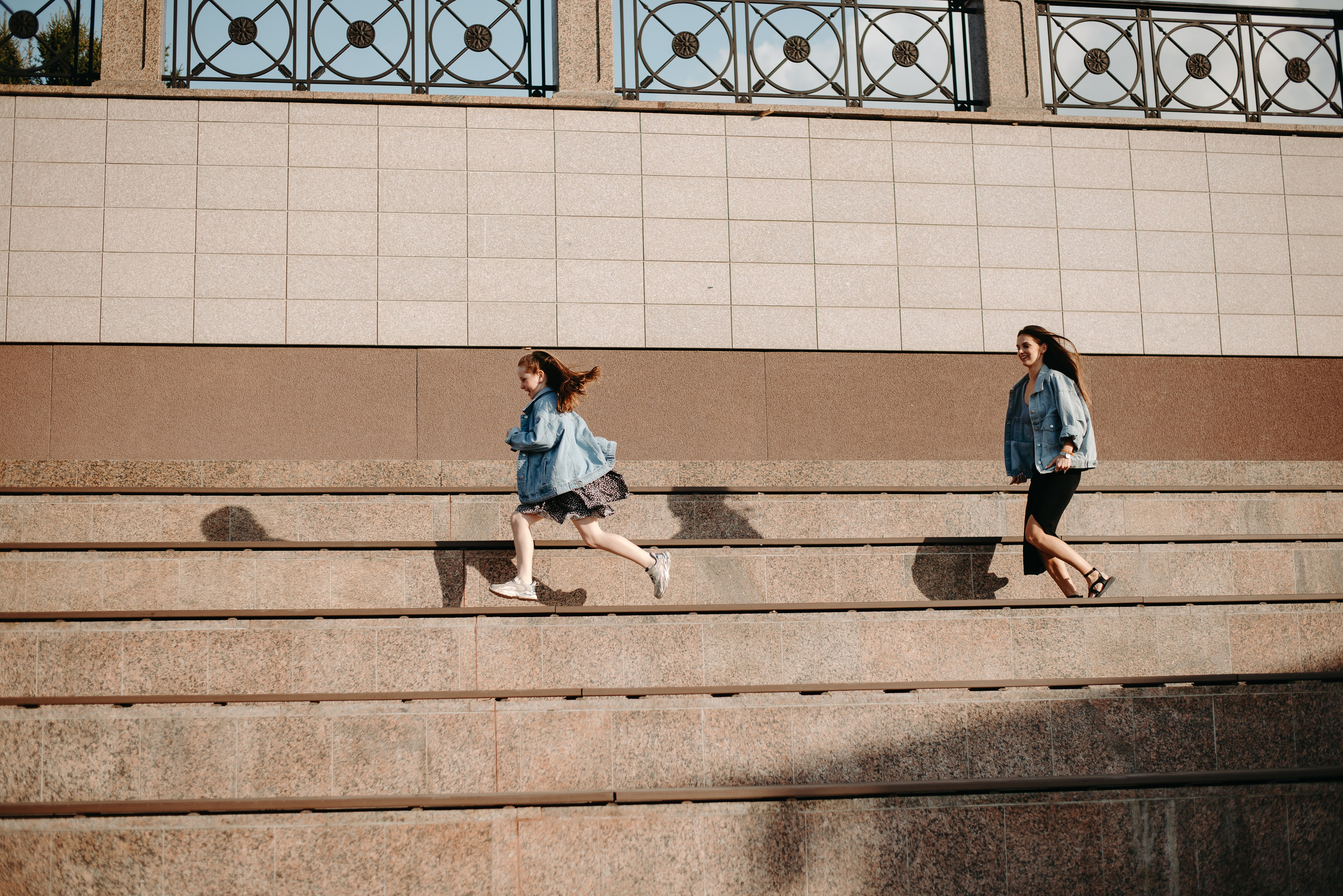 Ира и Малика. Ирина Метелица фотограф на Шикотане