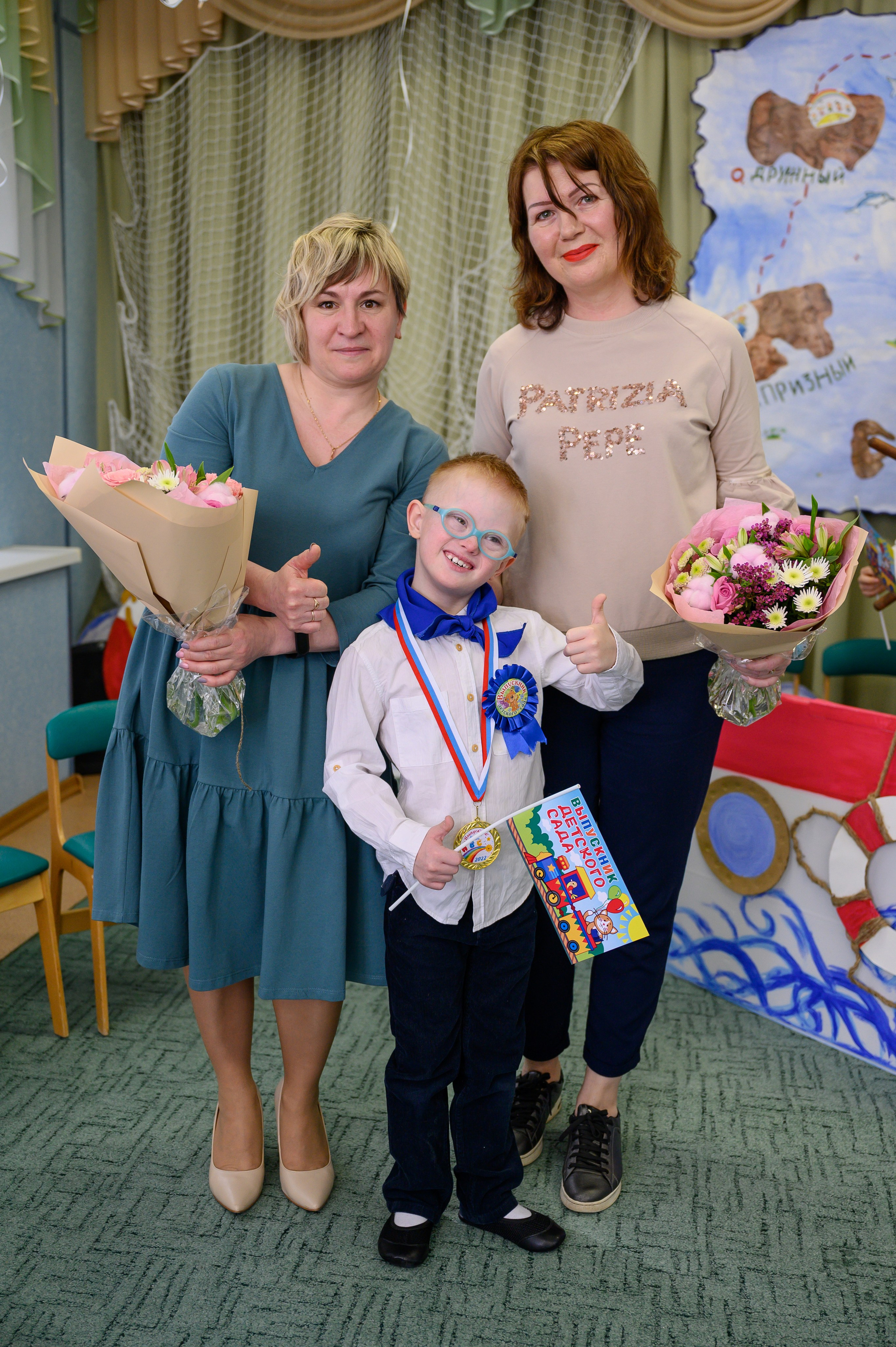 Выпускной в детском саду. Сестрорецк