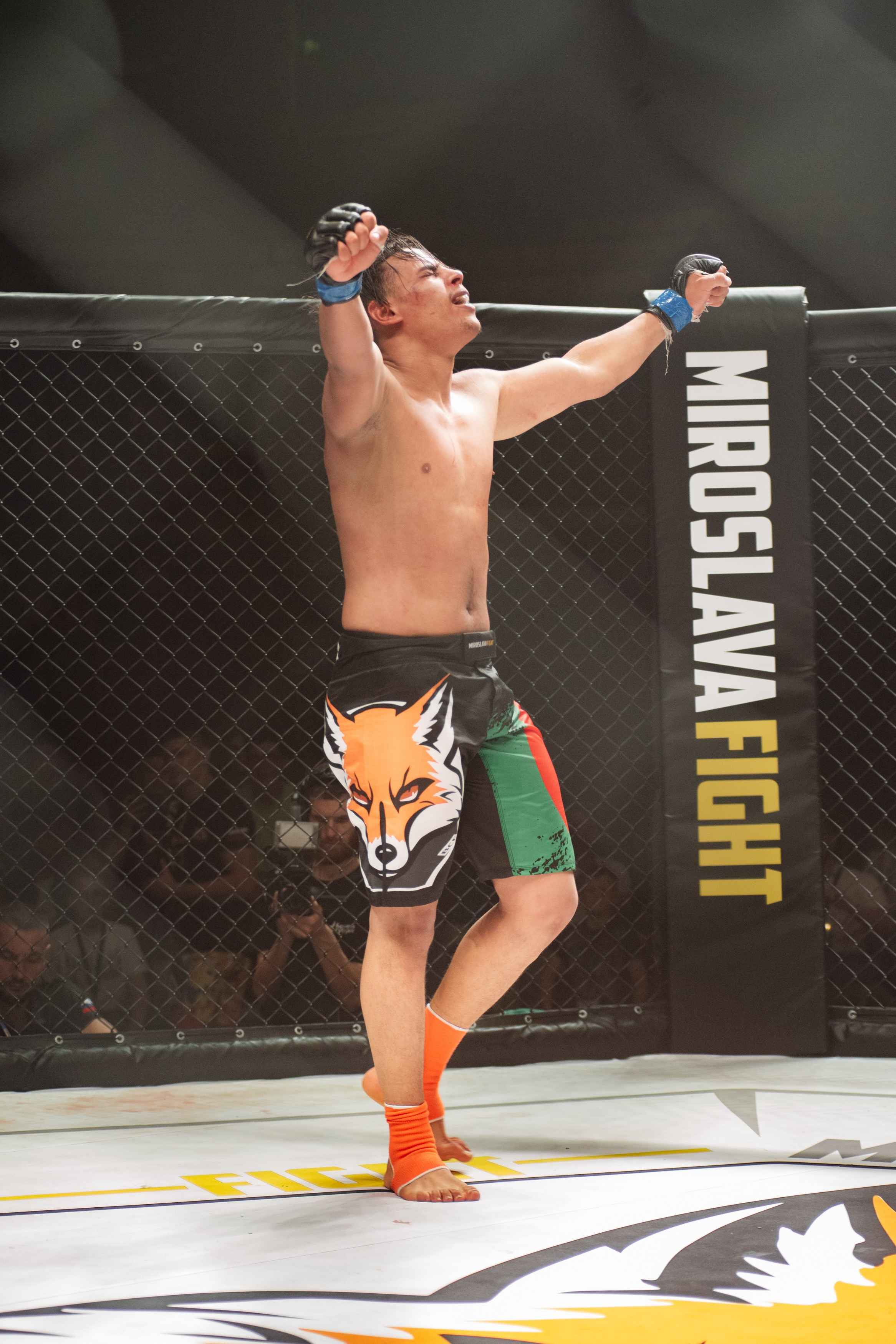 Miroslava Fight