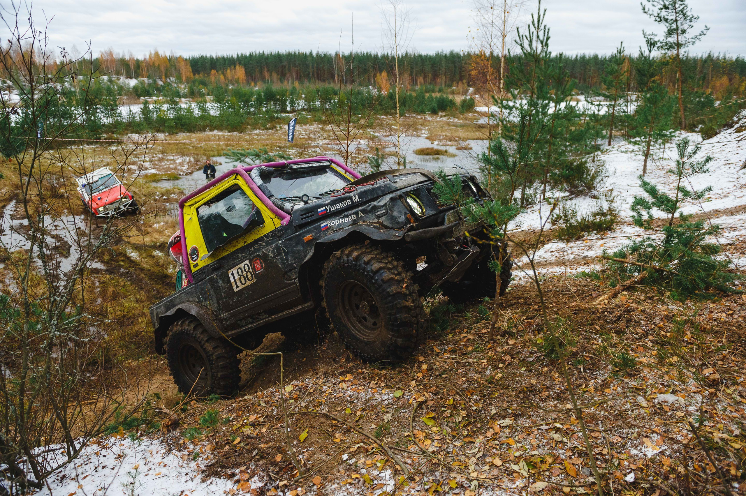 2023.10.28-29 — Кубок Санкт-Петербурга по трофи-рейдам 2023 — 2 день. Фотограф Алексей Алексеев