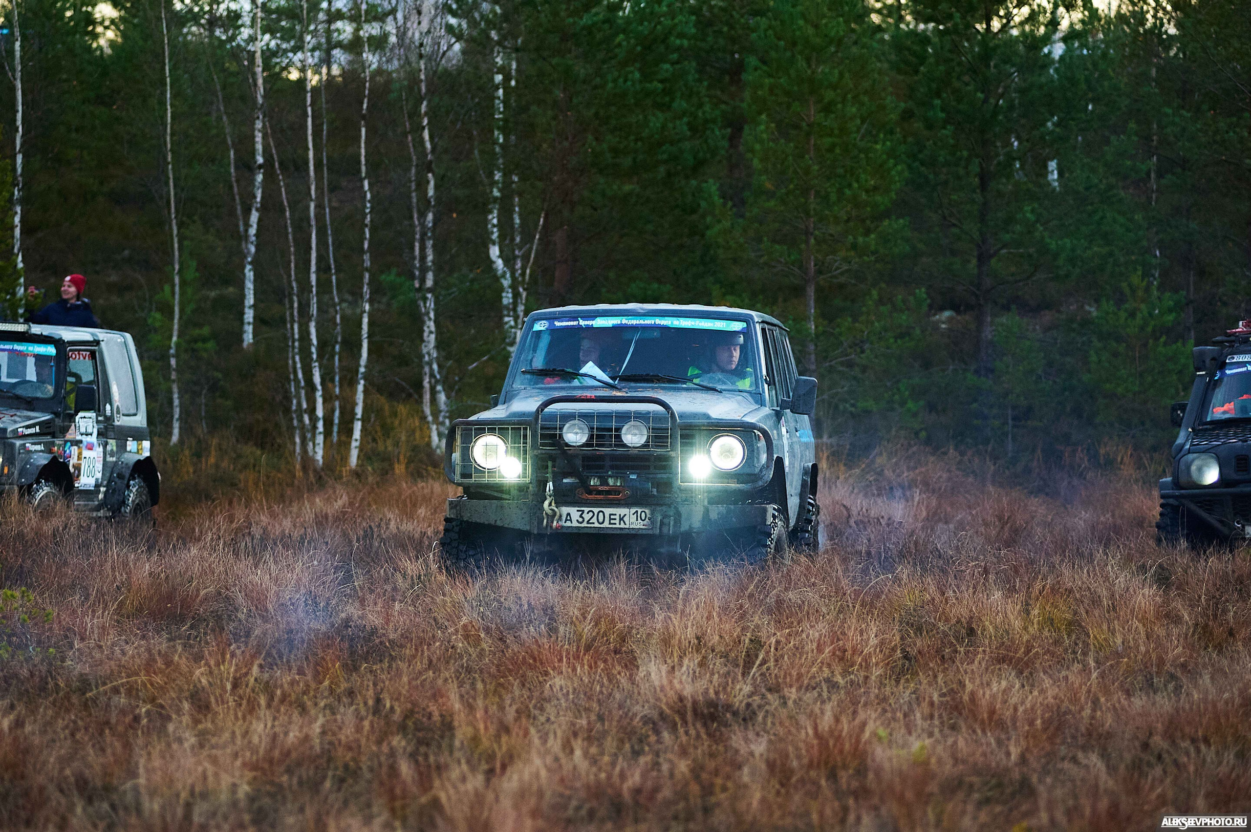 2021.10.17 — Финал чемпионата СЗФО по трофи-рейдам — 1 день. Фотограф Алексей Алексеев