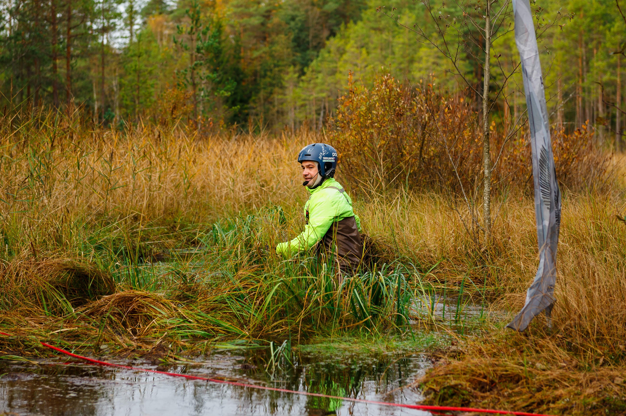 Кубок СПб по трофи-рейдам 04-06.10.2024 — день 1. Фотограф Алексей Алексеев