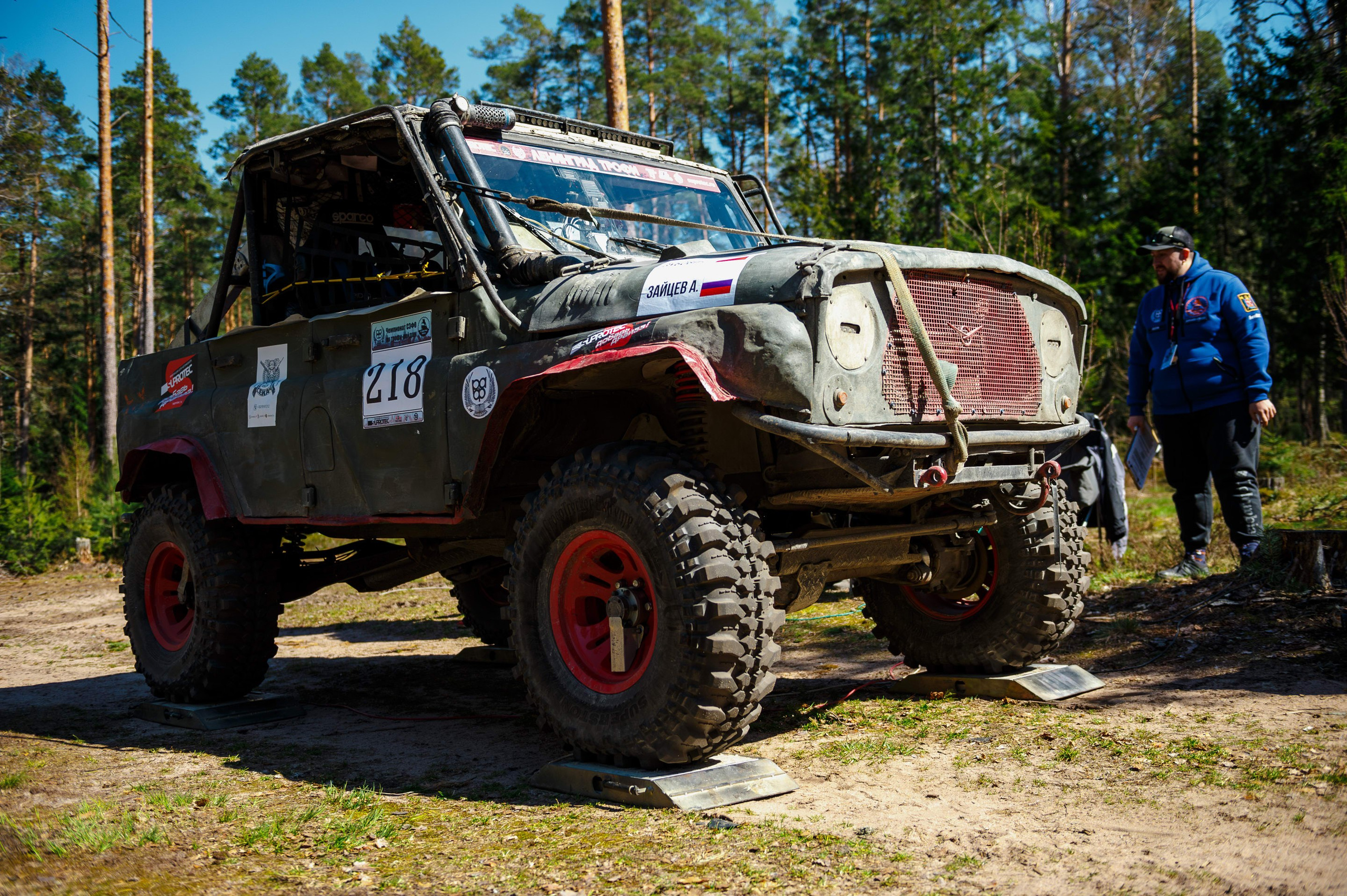 Ленинград-трофи 2024 — базлаг, АП и ТИ. Фотограф Алексей Алексеев