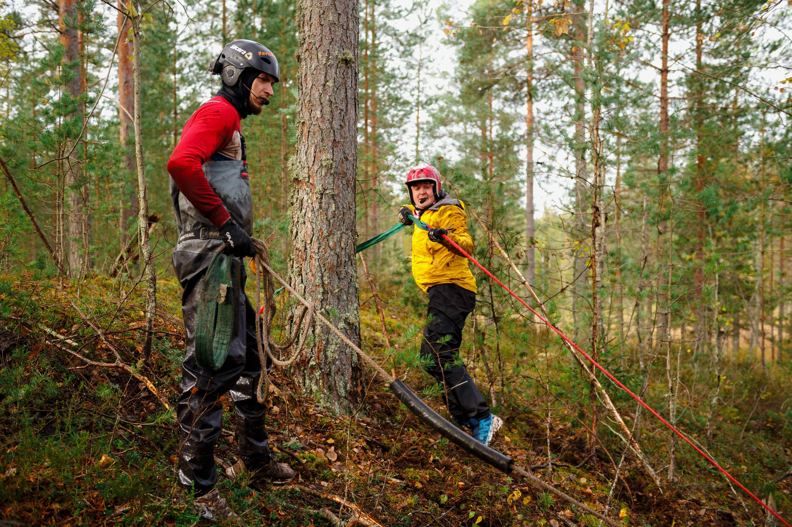 Кубок СПб по трофи-рейдам 04-06.10.2024 — день 1. Фотограф Алексей Алексеев