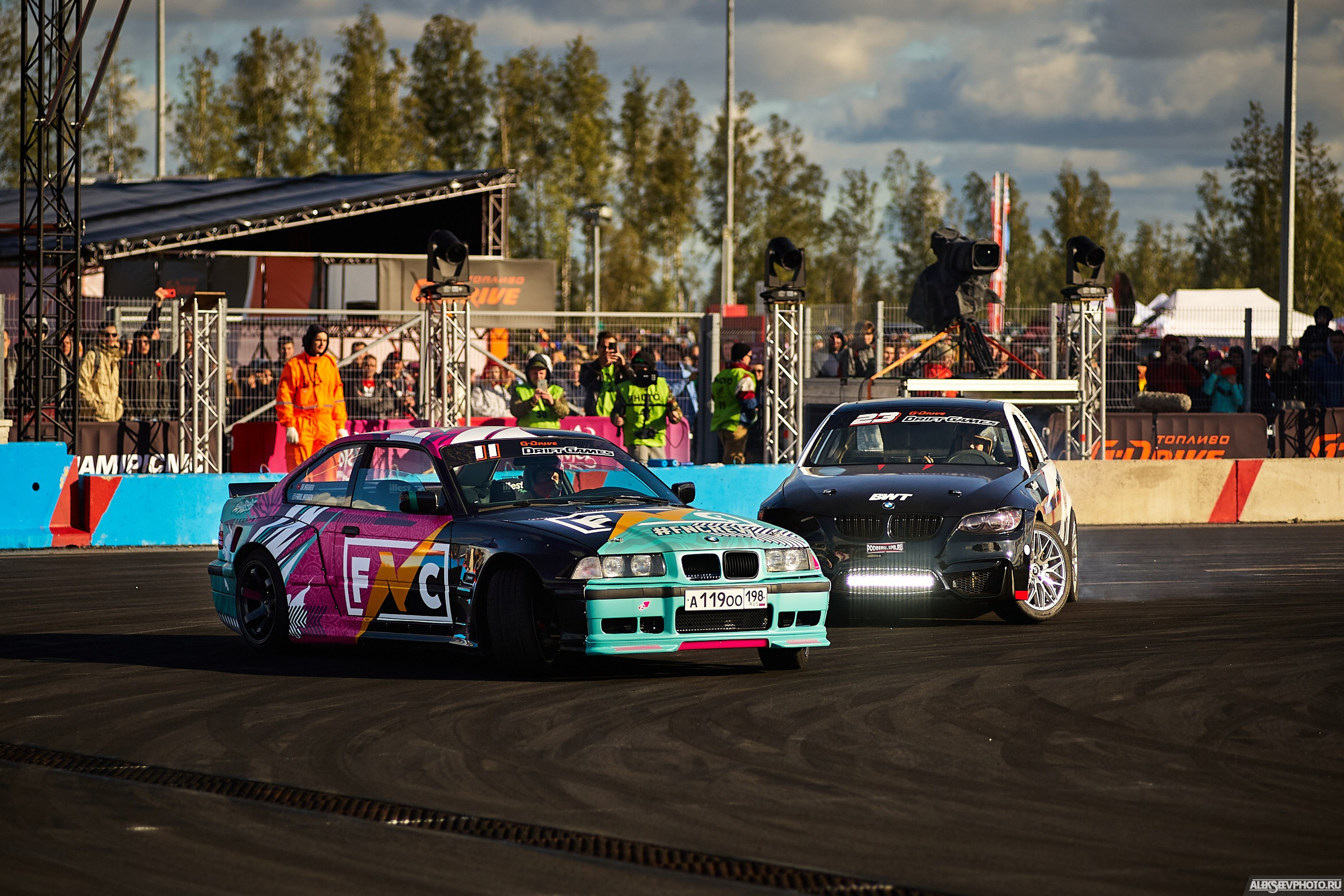 Tsunami Picnic 2020 — G-Drive Drift Games. Фотограф Алексей Алексеев