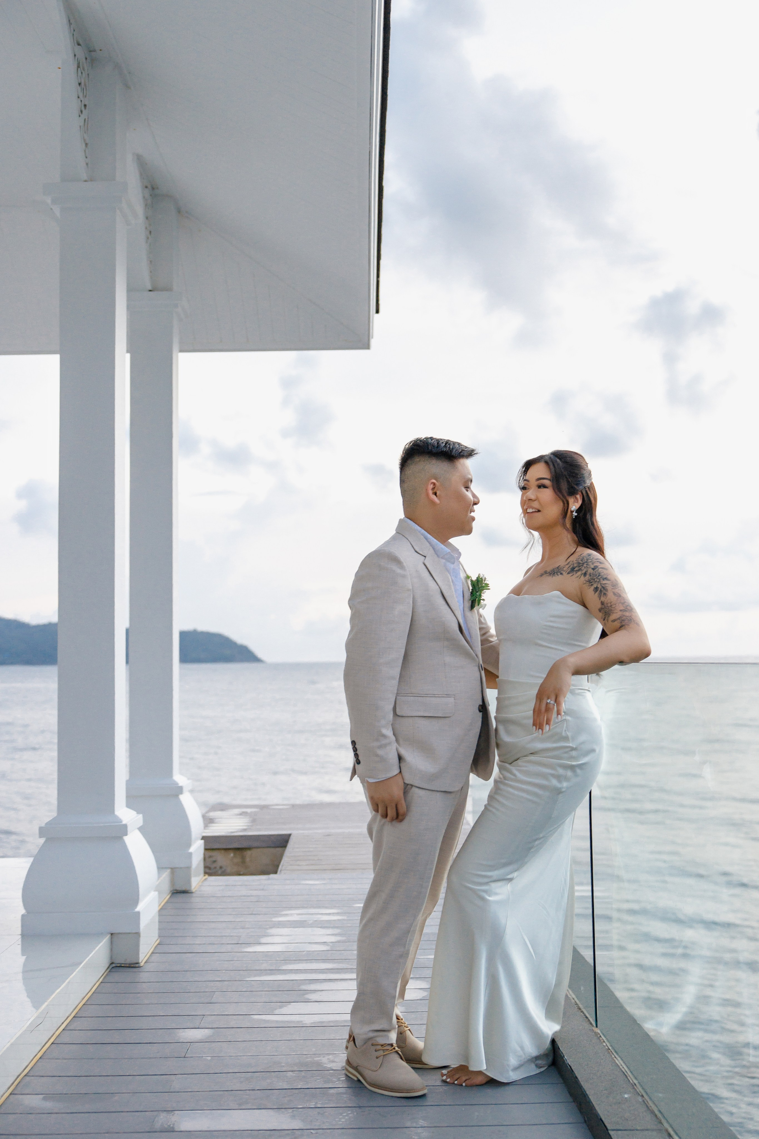 Wedding in Phuket at the Thavorn Hotel. Photographer in Phuket. Photographer Thailand