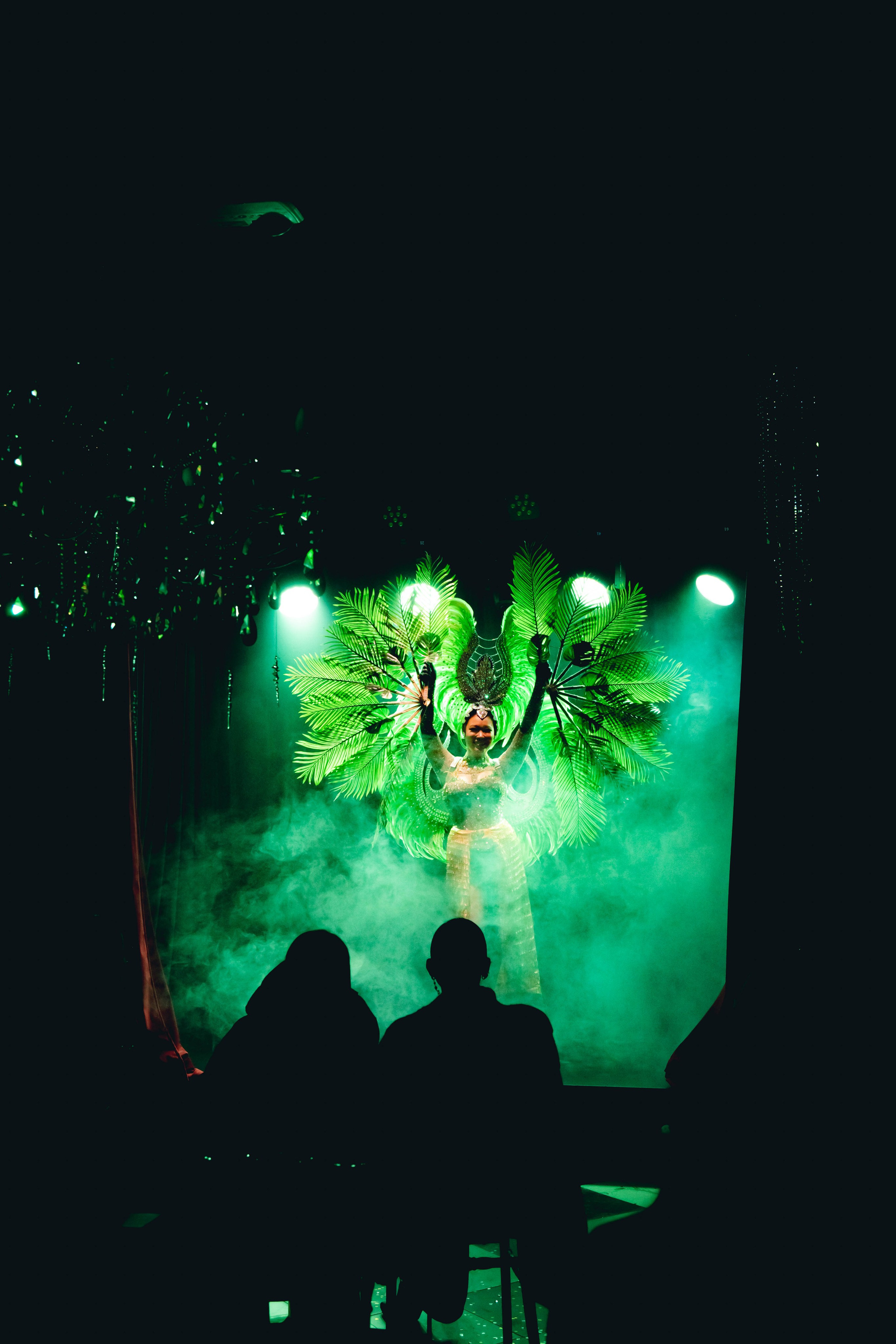 Бурлеск-кабаре SIRENCE. Со стороны / репортажный фотограф в СПб