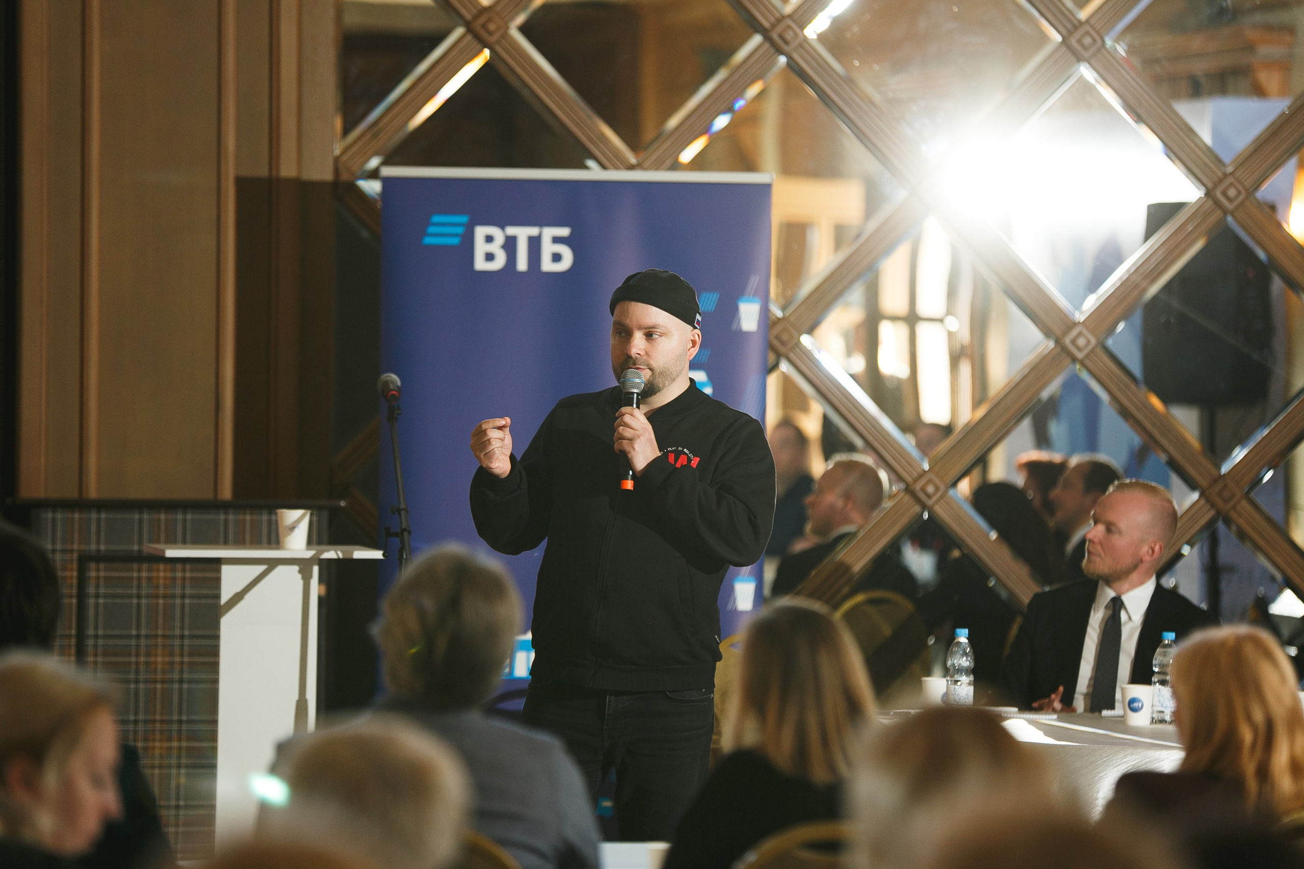 Репортажная фотосъемка конференции в Смоленске. Фотограф в Смоленске Михаил Буш