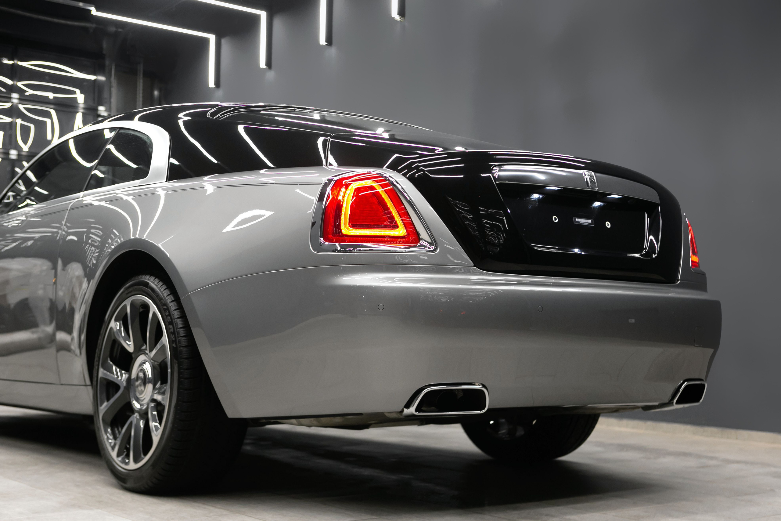 Фотосъемка Rolls Royce Wraith в Москве. Фотограф | Михаил Буш Смоленск