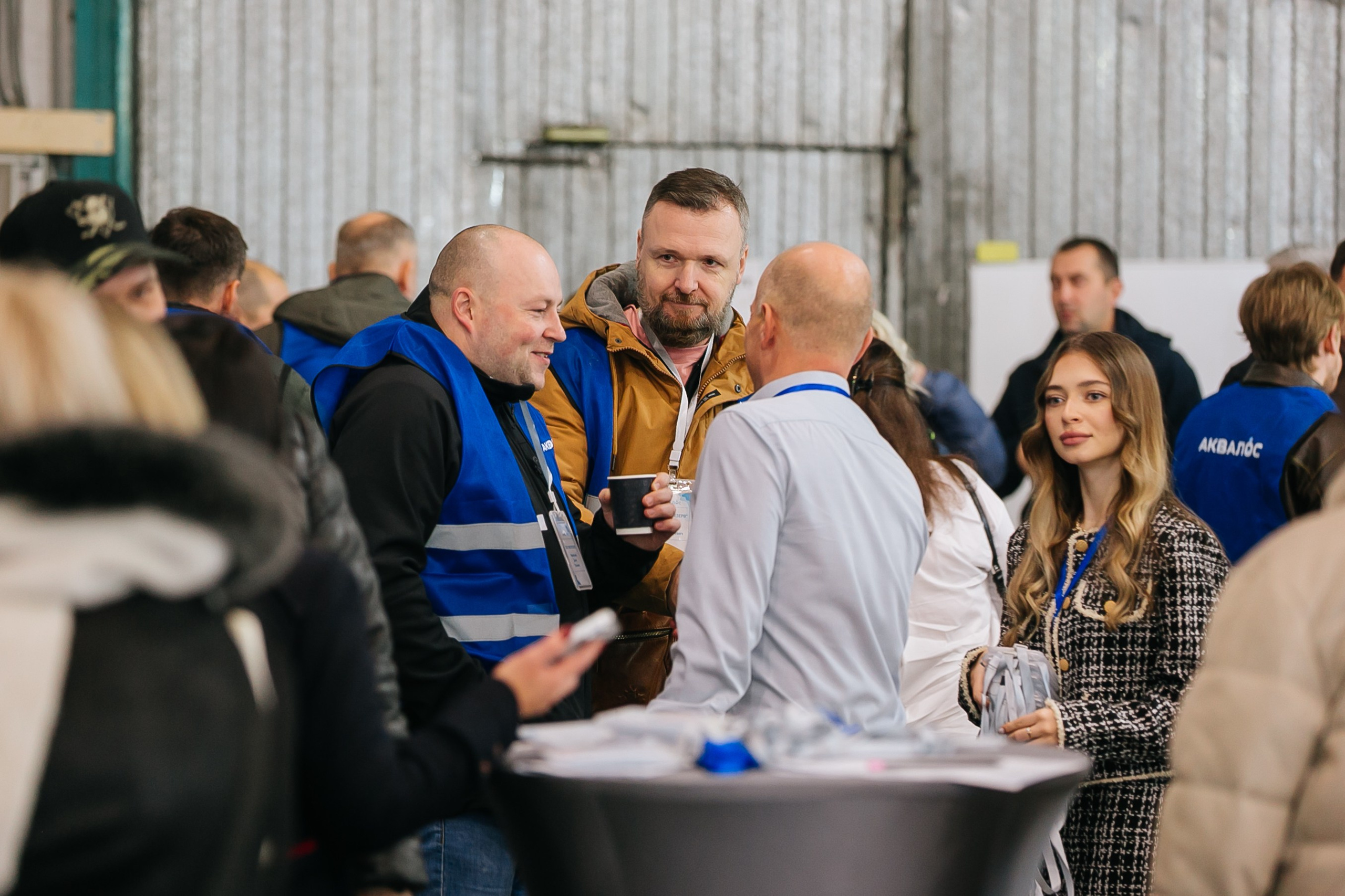 Репортаж конференции Аквалос. Фотограф | Михаил Буш Смоленск