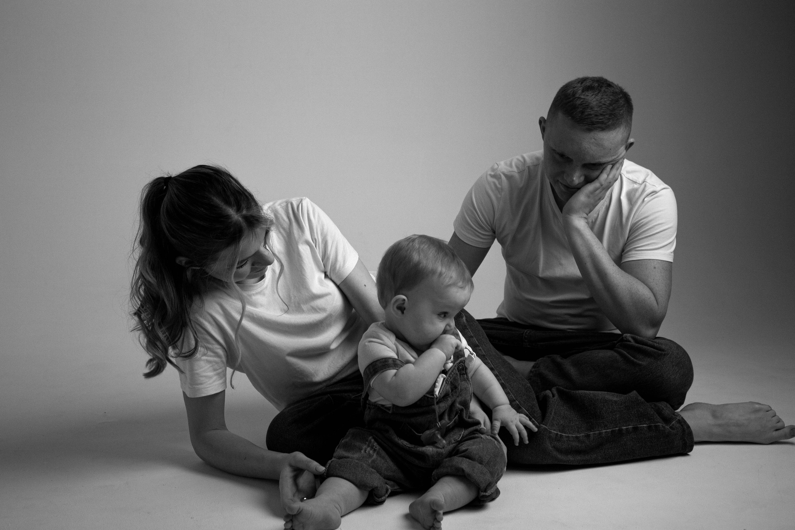 Семейные съёмки. Портретный и семейный фотограф в Новосибирской области. Работаю за улыбки клиентов :)