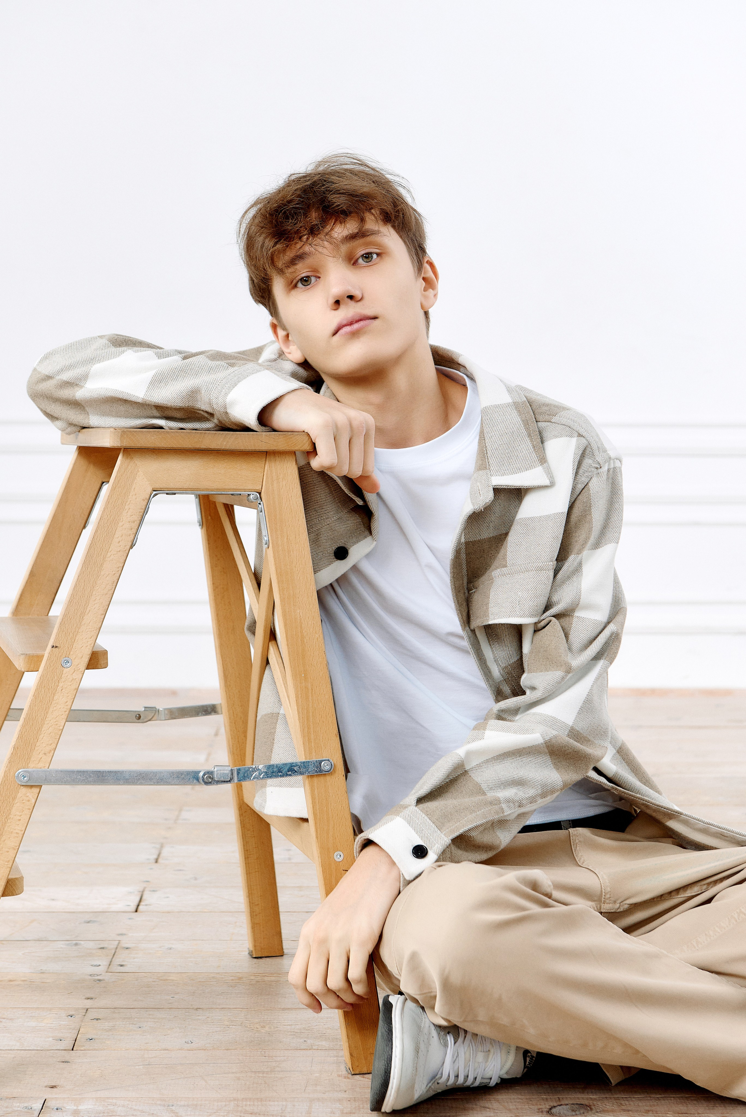 Фото школьников для выпускных альбомов в Пензе. Свадебный и семейный фотограф Петр Гатыло