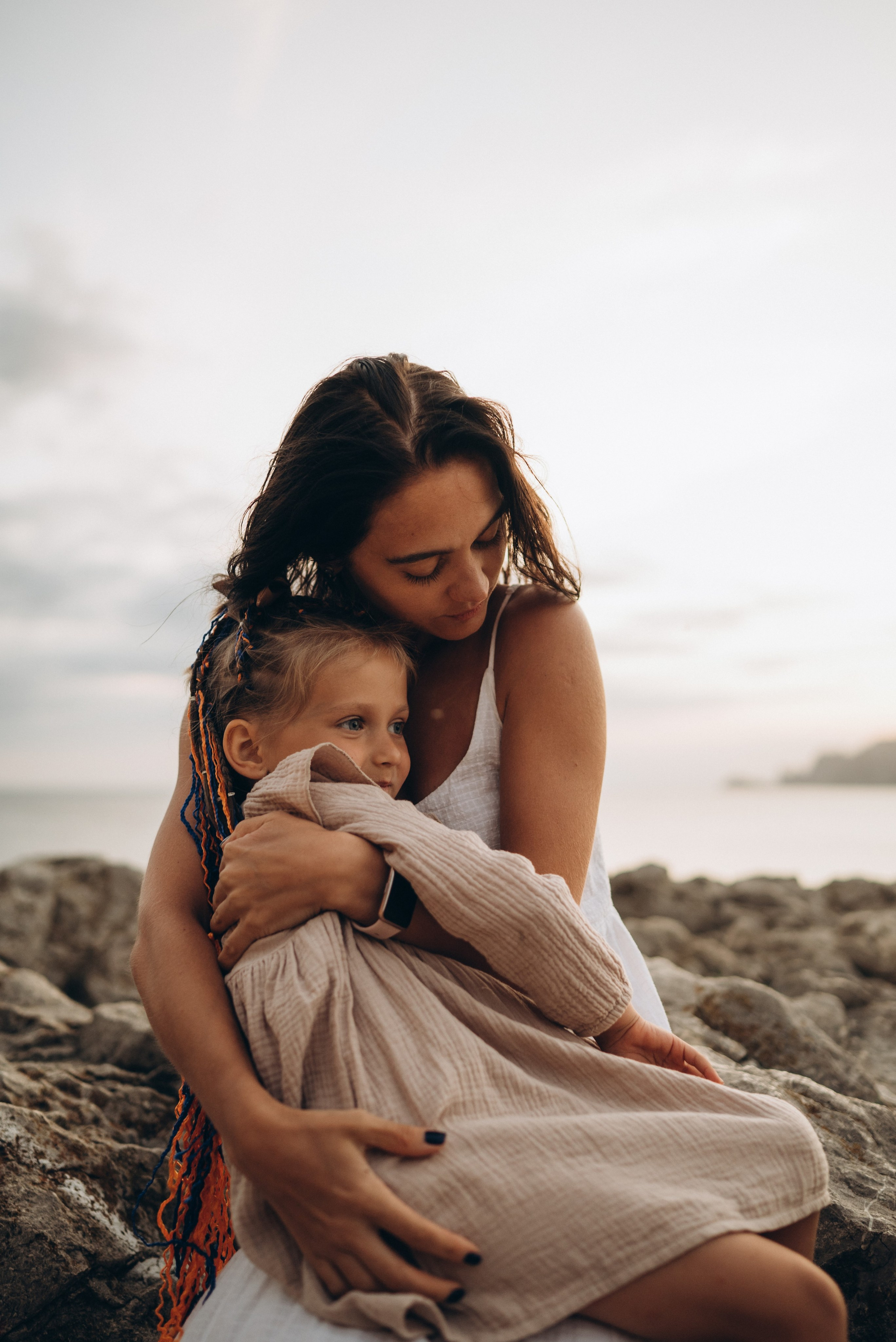 У моря. Семейный и женский фотограф Вероника Никкор