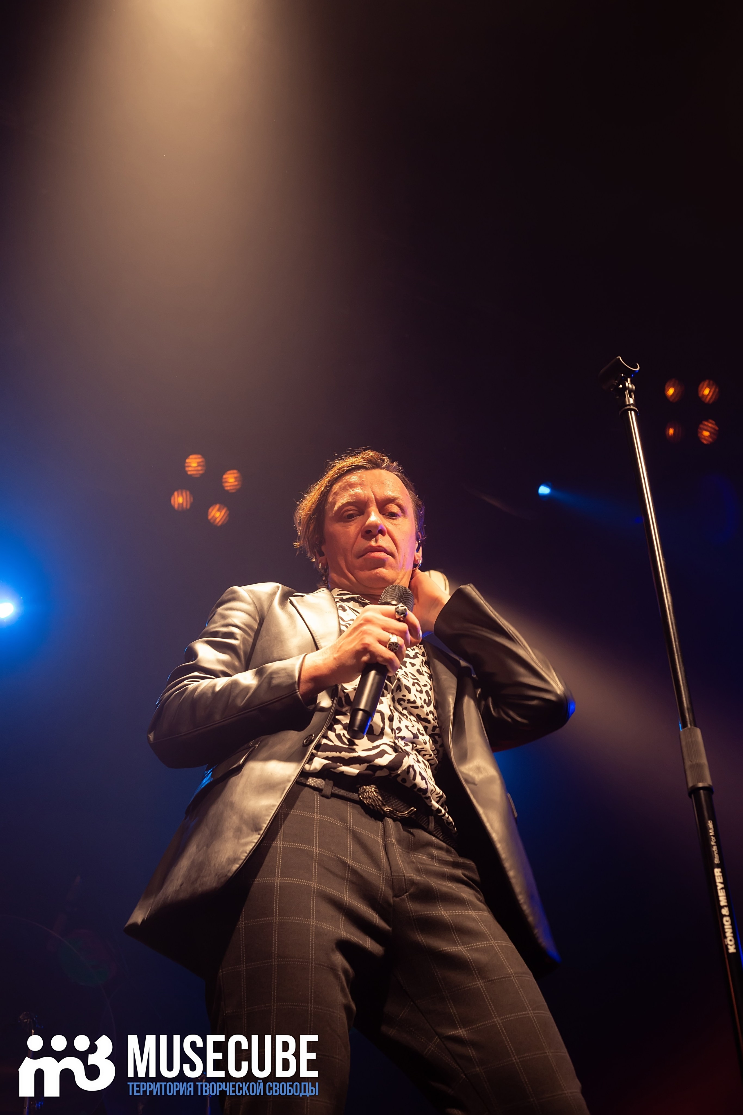 Фотосъемка концерта Найк Борзов Космонавт СПБ. Портретные фотосессии, контент-съемки, репортаж