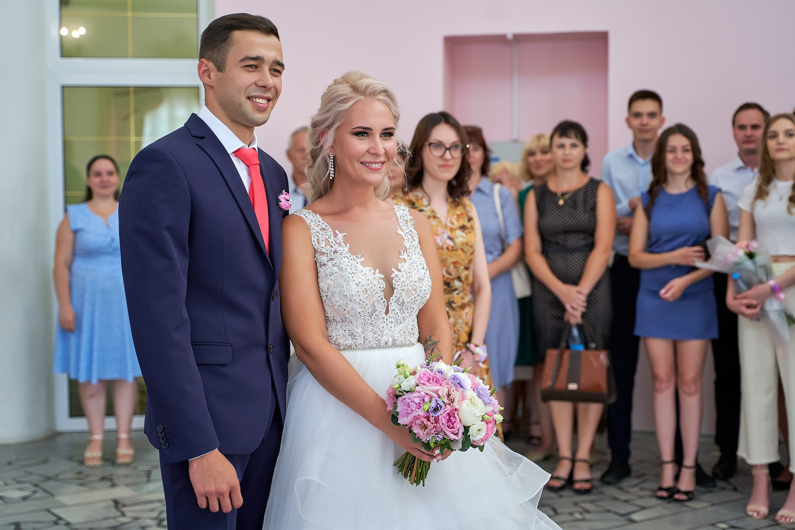 Андрей и Анастасия. Фотограф Никита Барановский