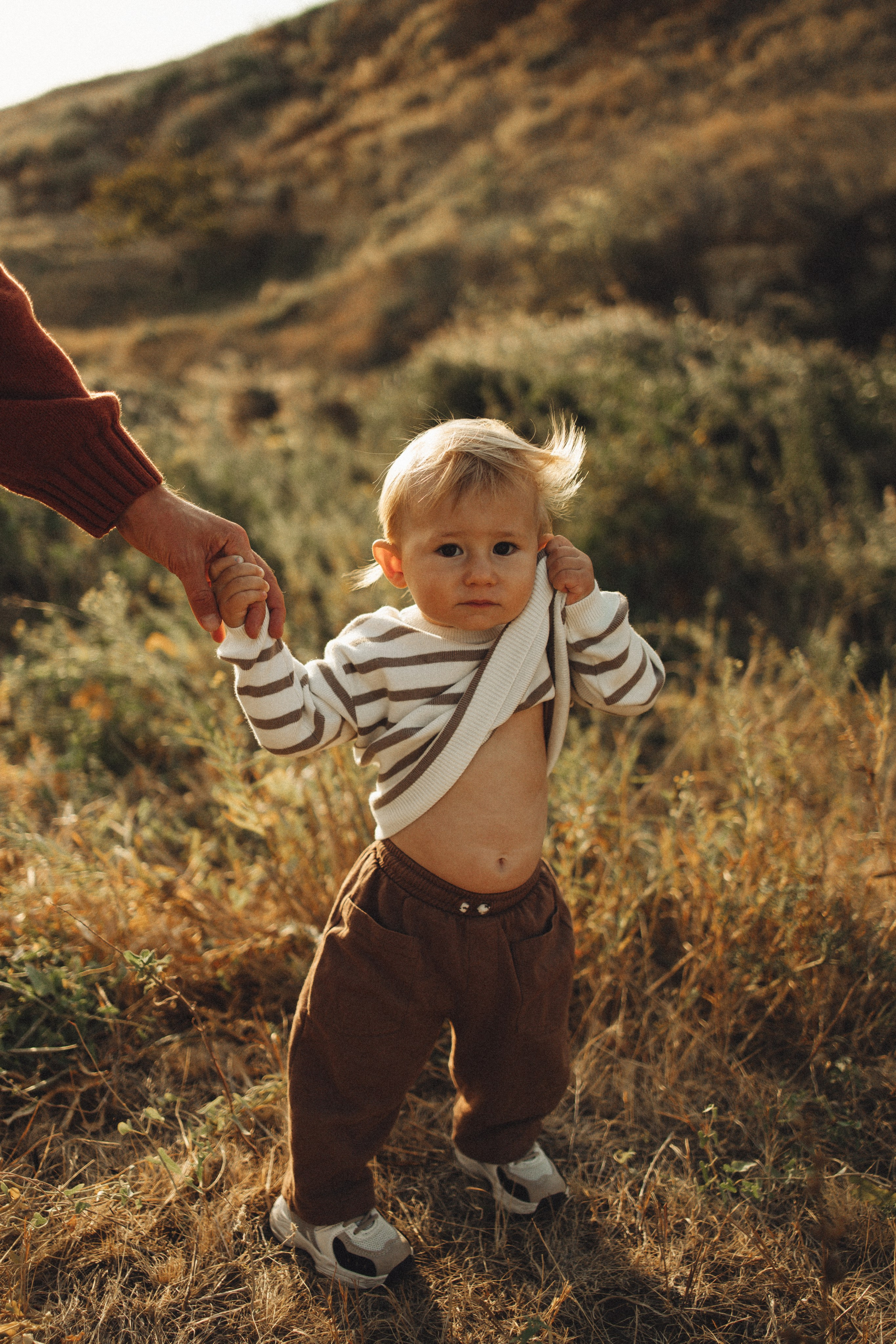 Семейная история, закат в Мержаново. Семейный и детский фотограф, таганрог, ростов-на-дону