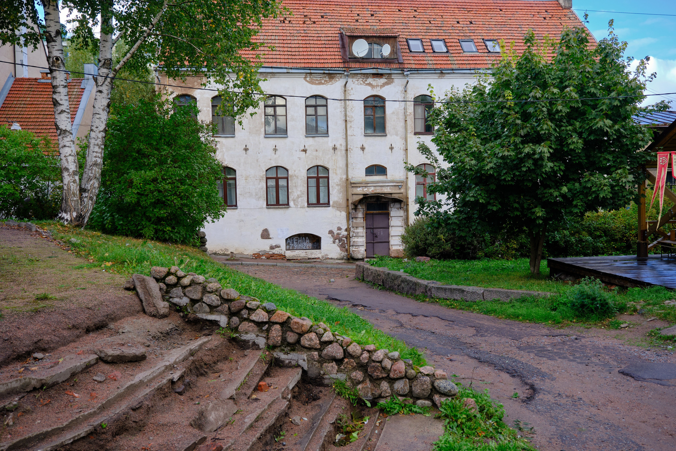 Выборг. Пейзажи Крайнего Севера. Баренцево море, Рыбачий, Средний, Немецкий