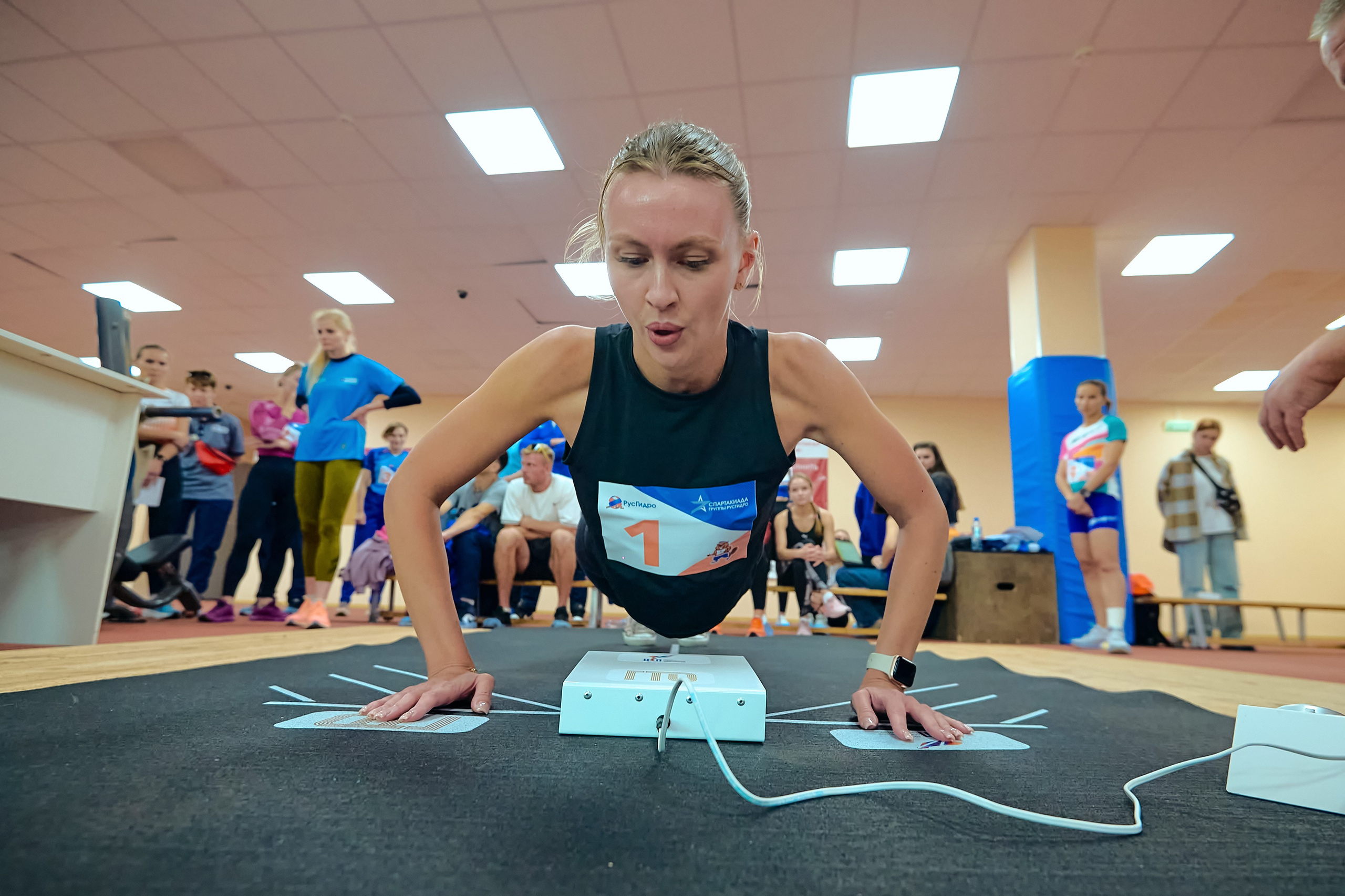 Спартакиада группы РусГидро. Фотограф Яковлев Роман — Красноярск