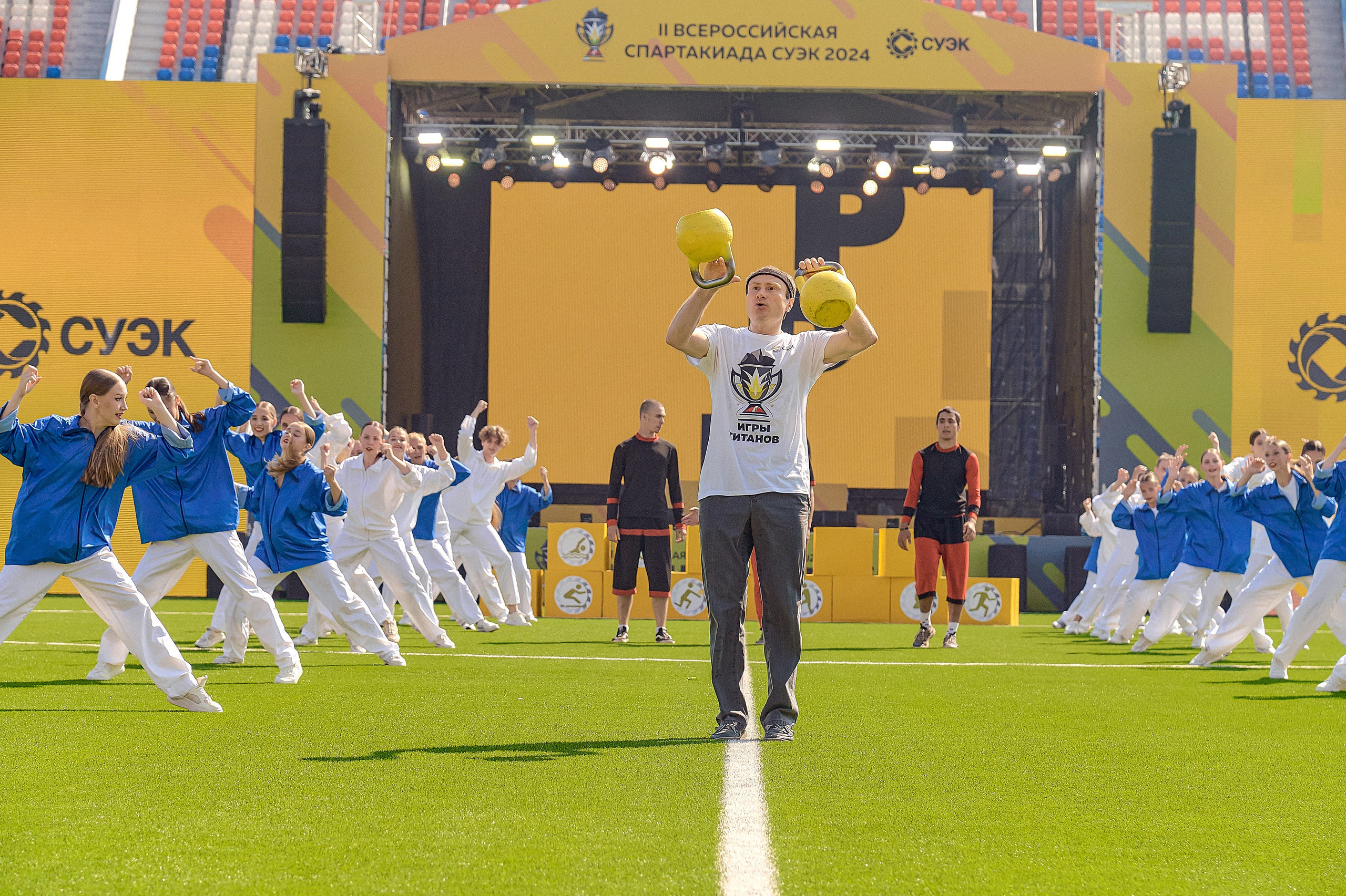 Игры титанов — СУЭК. Фотограф Яковлев Роман — Красноярск