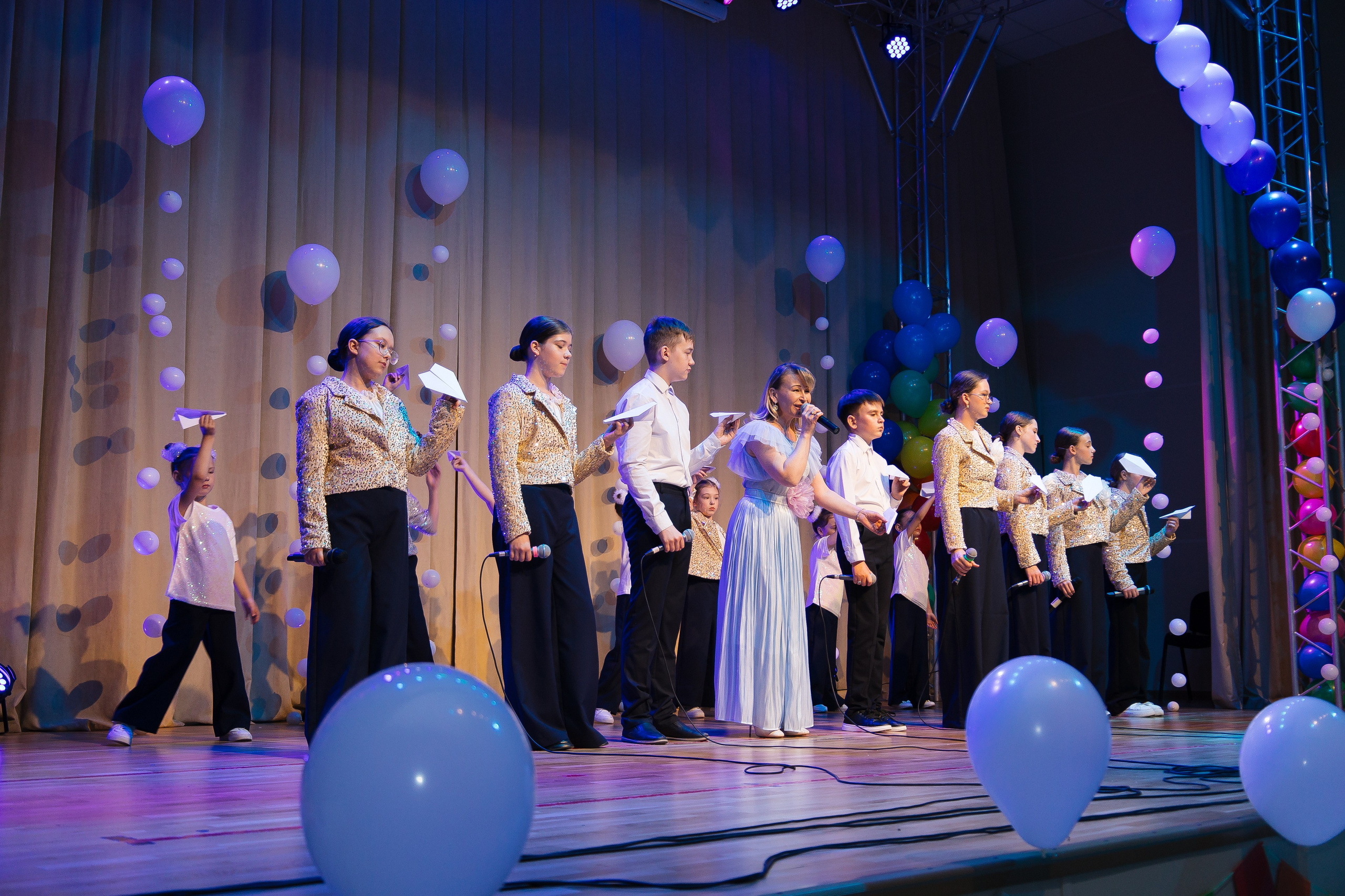 Отчетный концерт. Фотограф в Иркутске