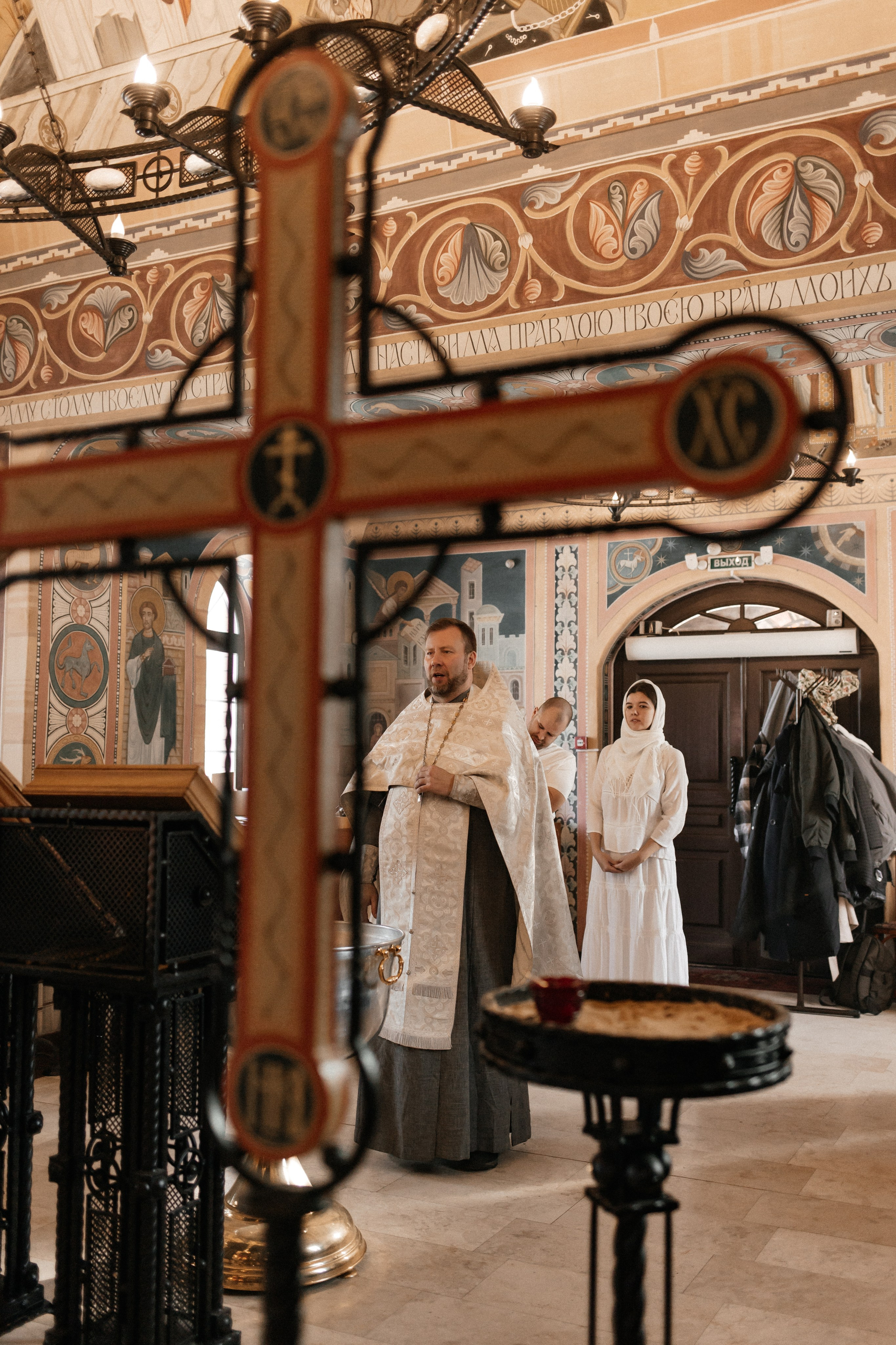 Крещение. Семейный и детский фотограф в Нижнем Новгороде Буслаева Мария