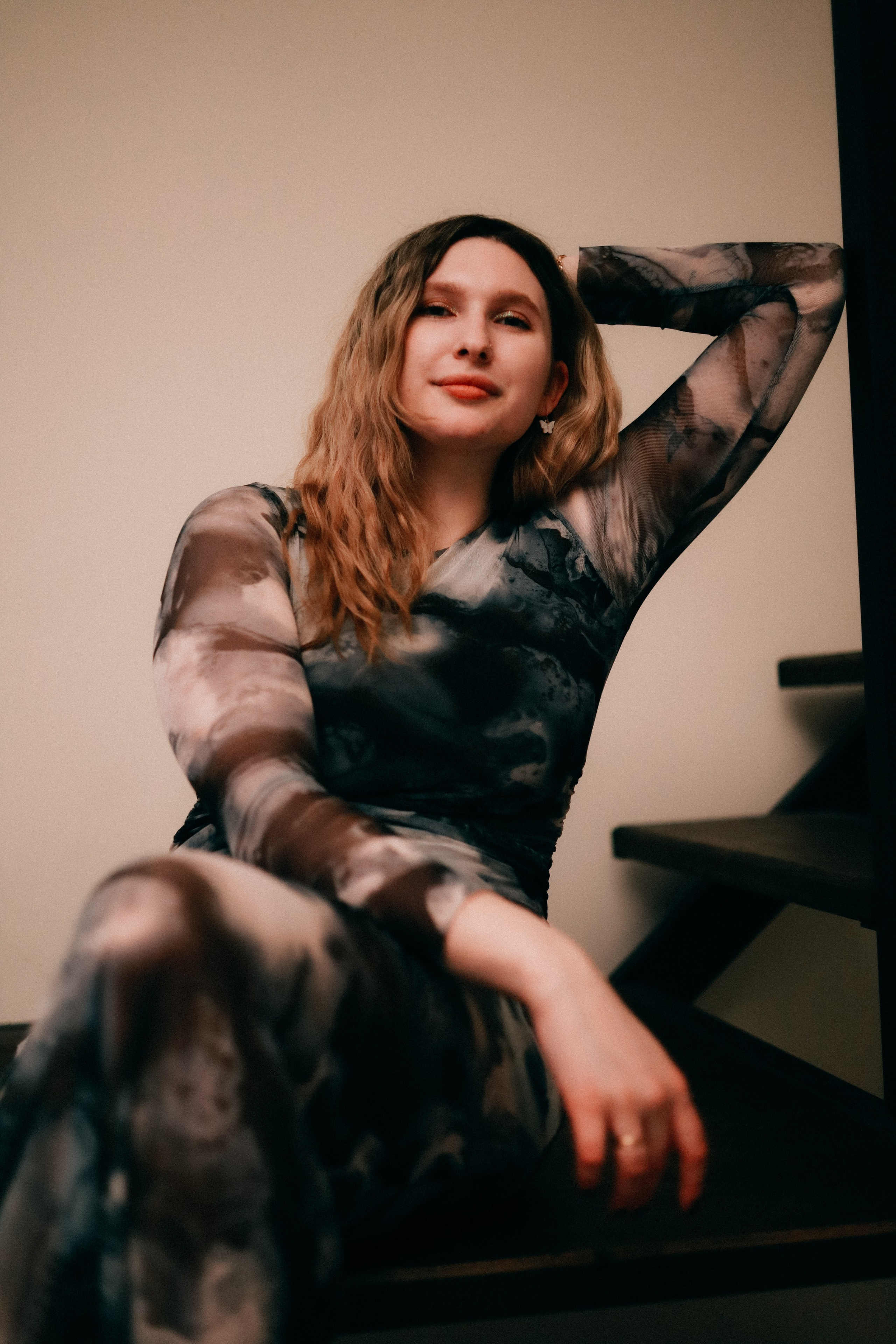 Оля, Антон и сыновья. Фотограф София Комкина