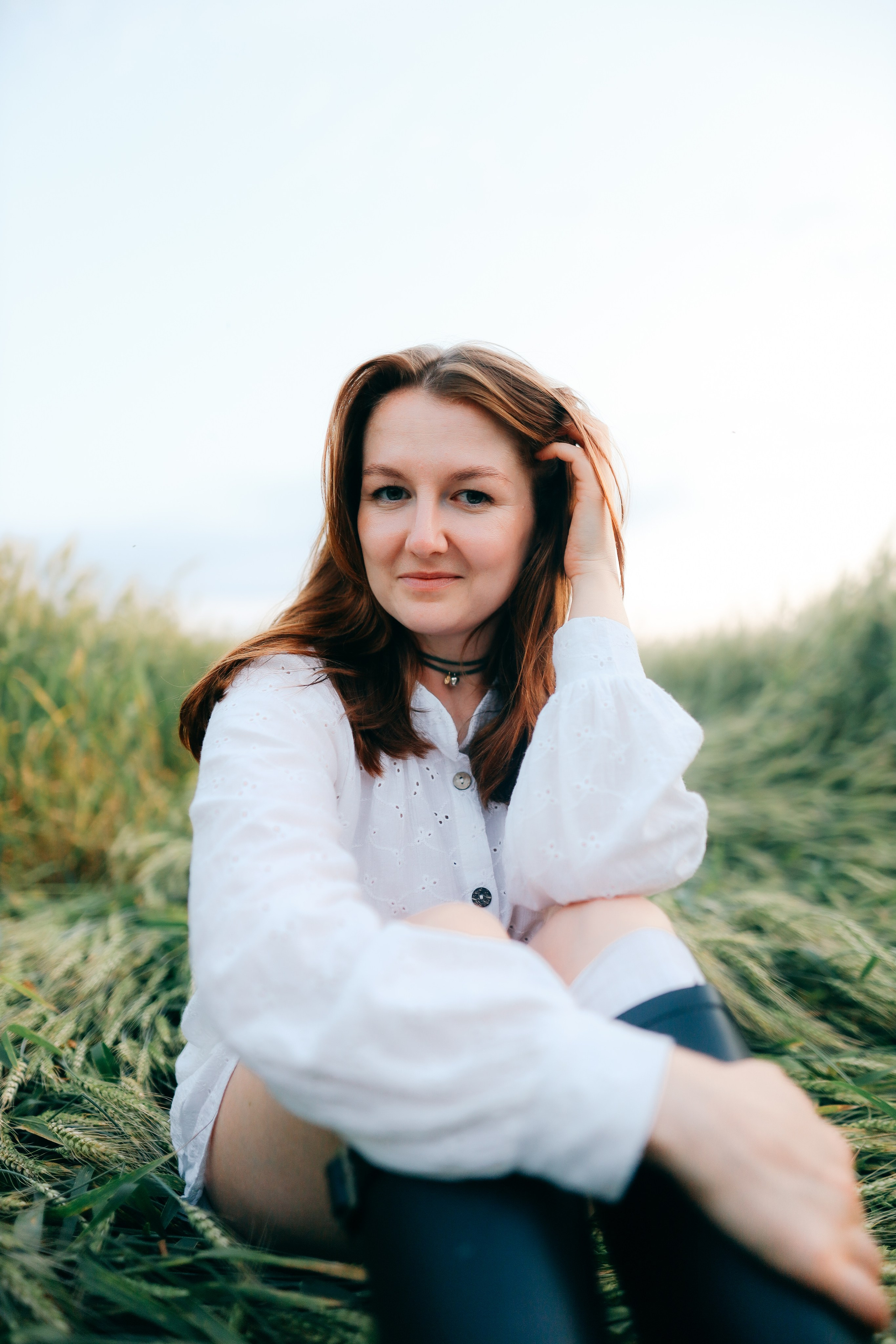 Ира. Фотограф София Комкина