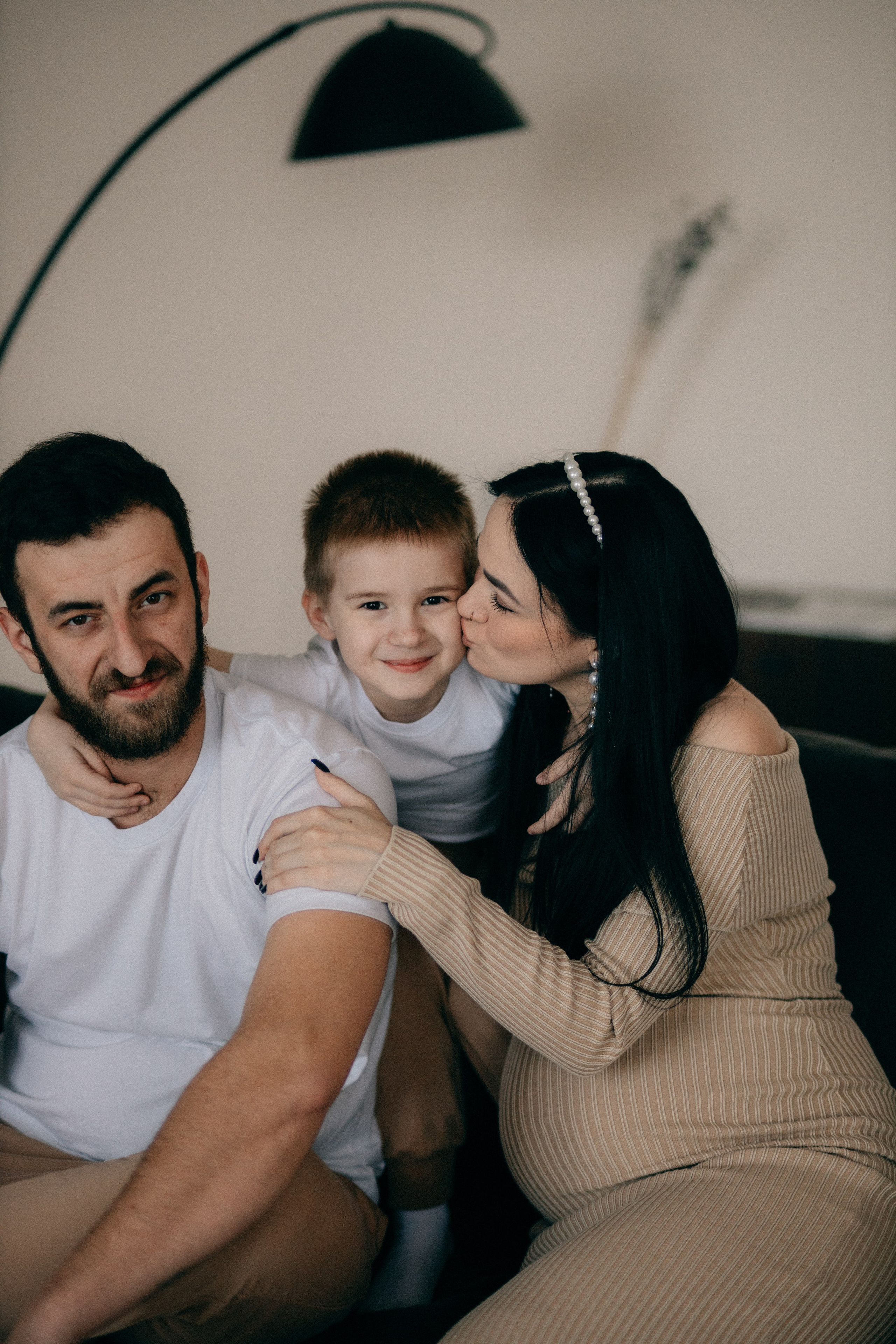 Евгения, Александр и Тимофей. Фотограф София Комкина