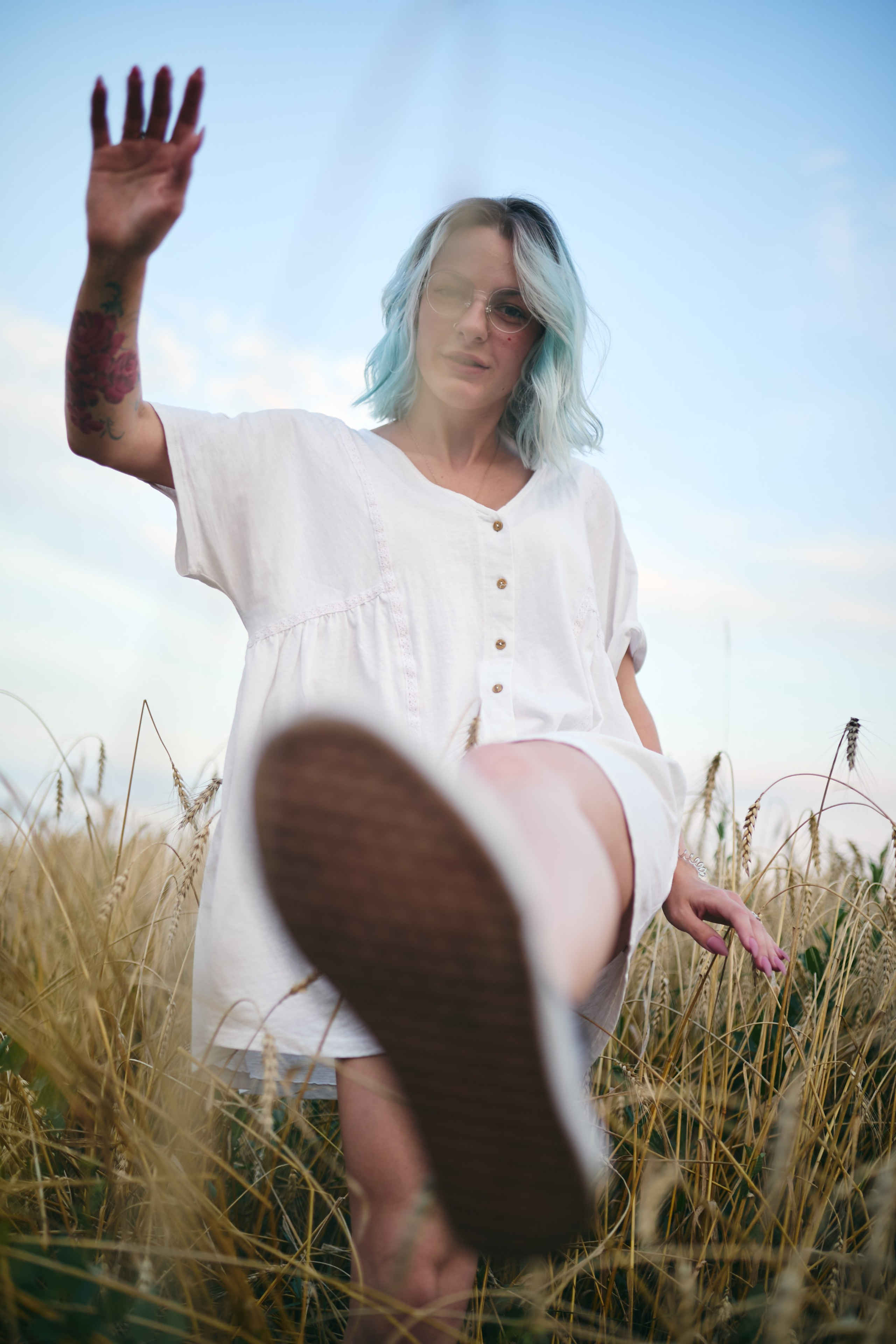 Аня, Лена и Арина. Фотограф София Комкина