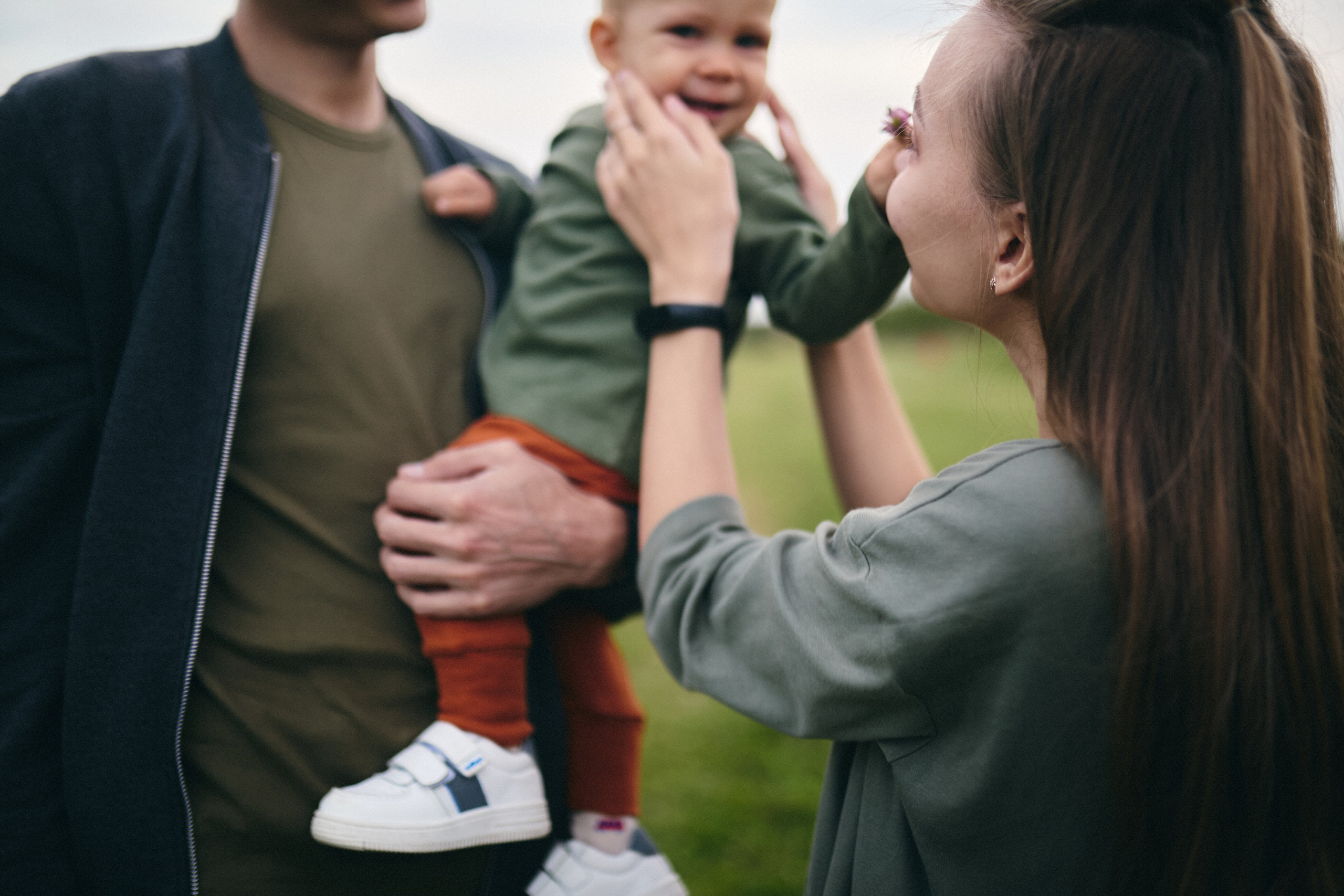 Кристина, Леша и Стёпа. Фотограф София Комкина