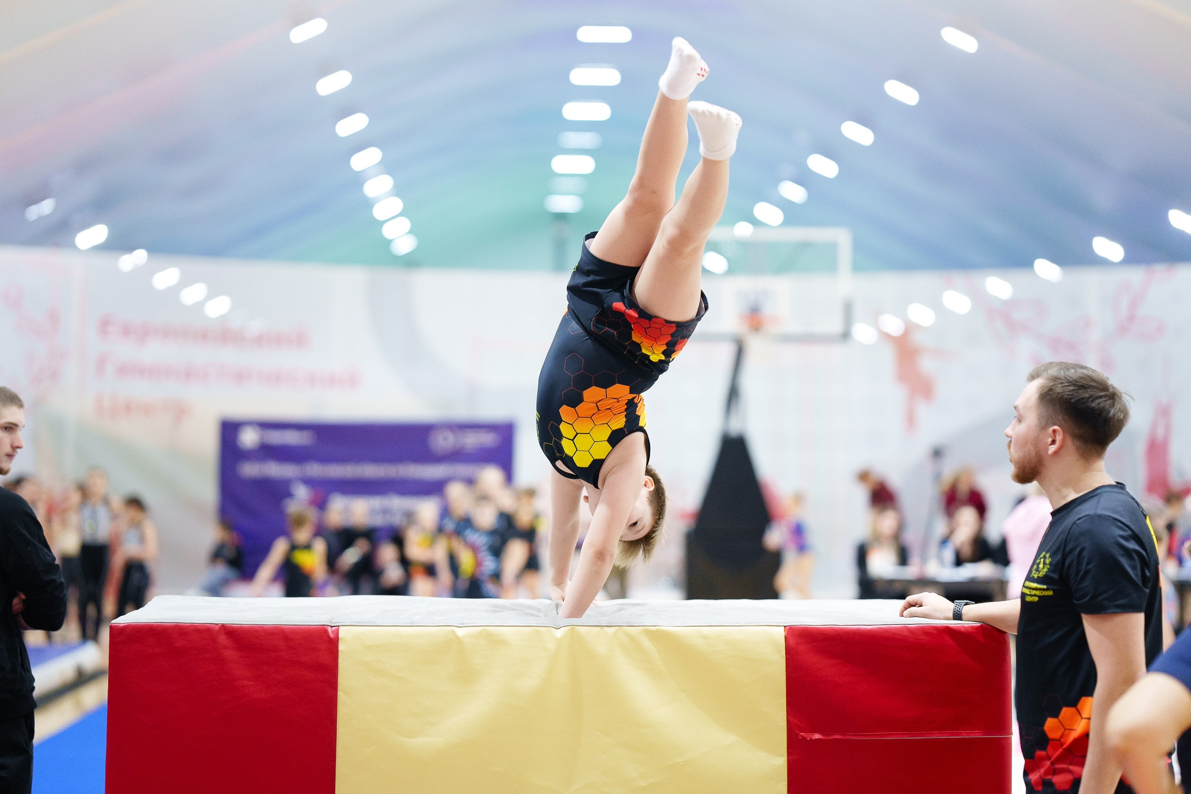 Гимнастика. Фотограф Москва