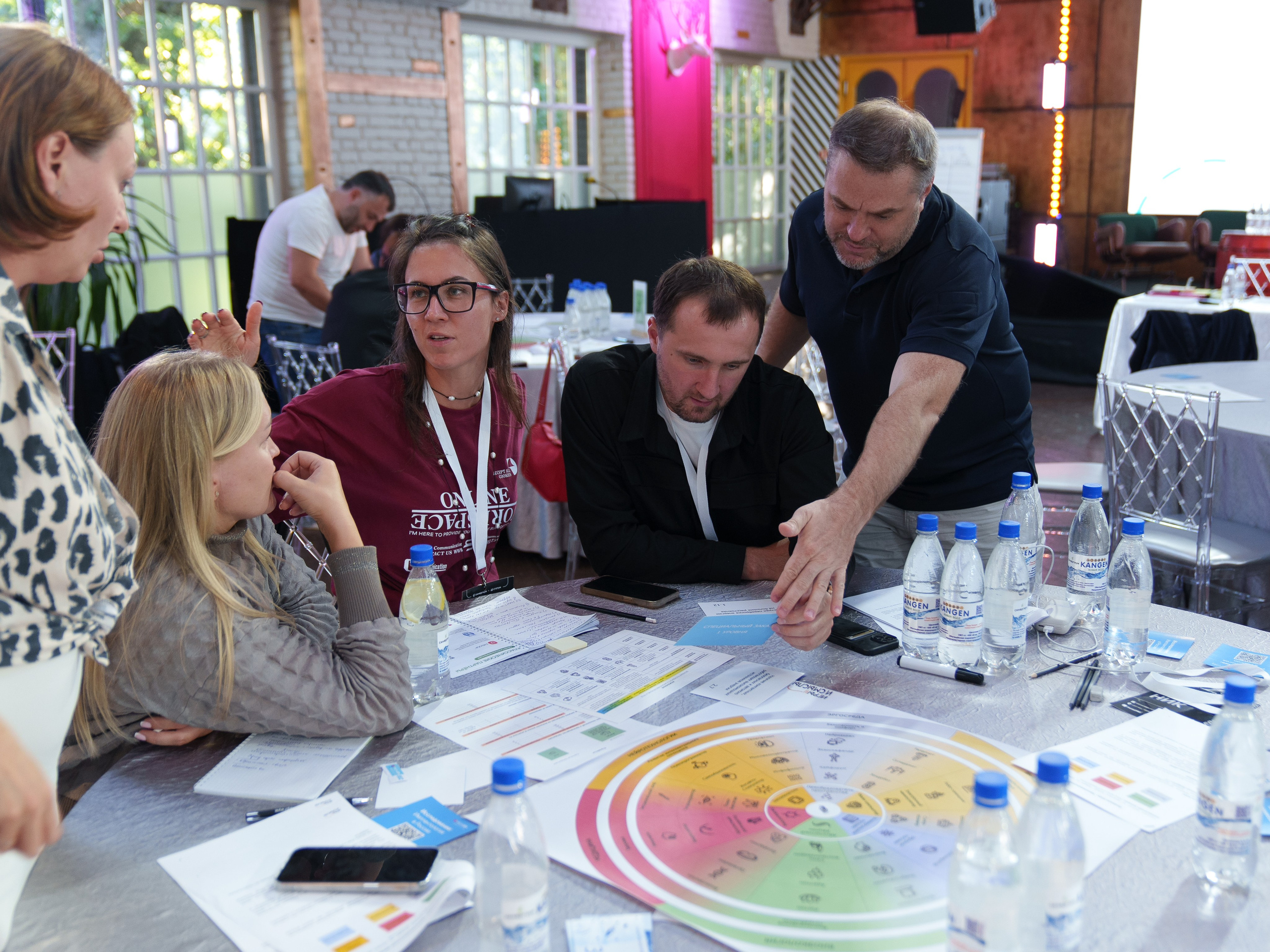 Синергиум. Фотограф Москва