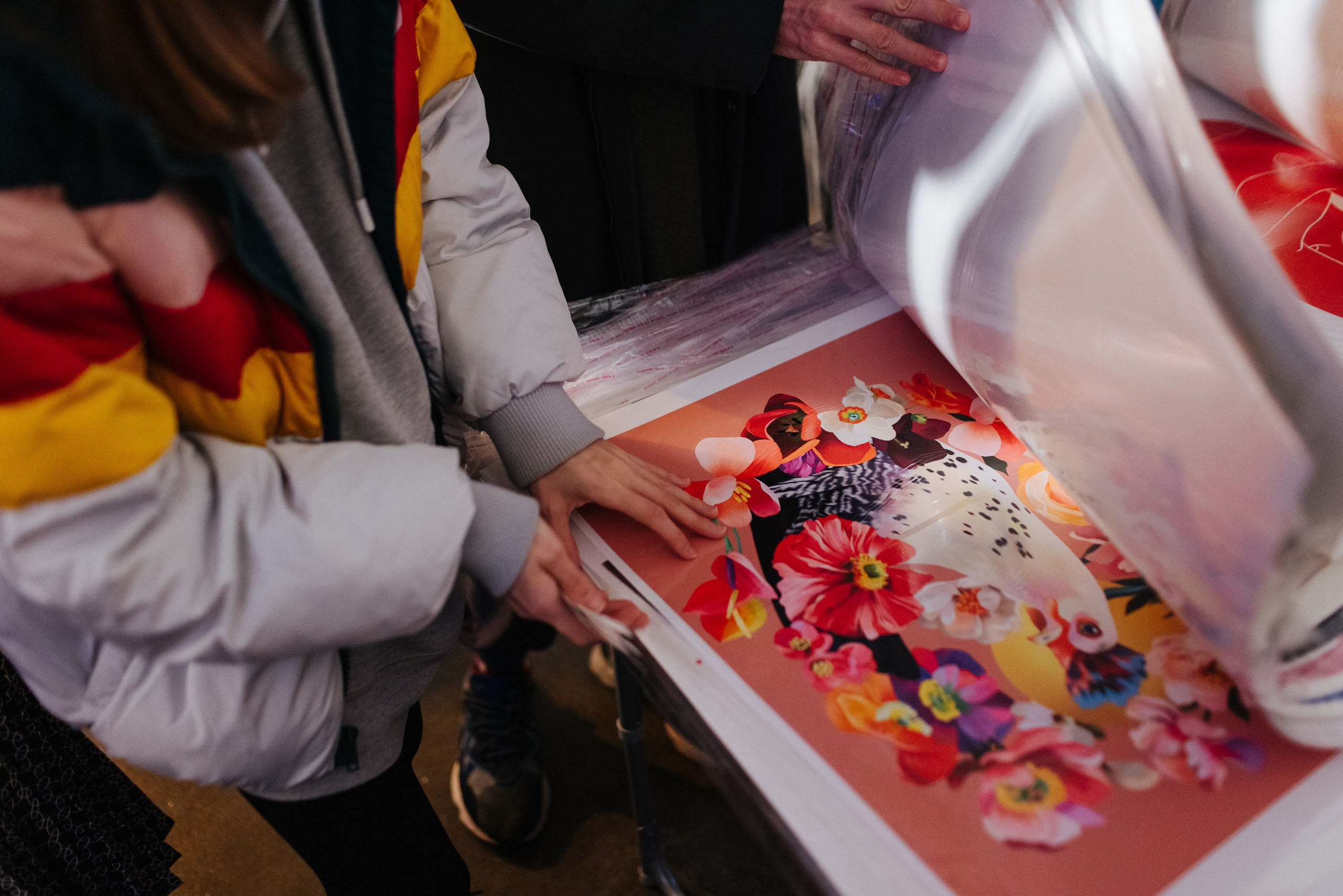 24–25 декабря 2022 в пространстве ПОЛЕ / День 1. Фотоотчеты «Ламбада-маркета»