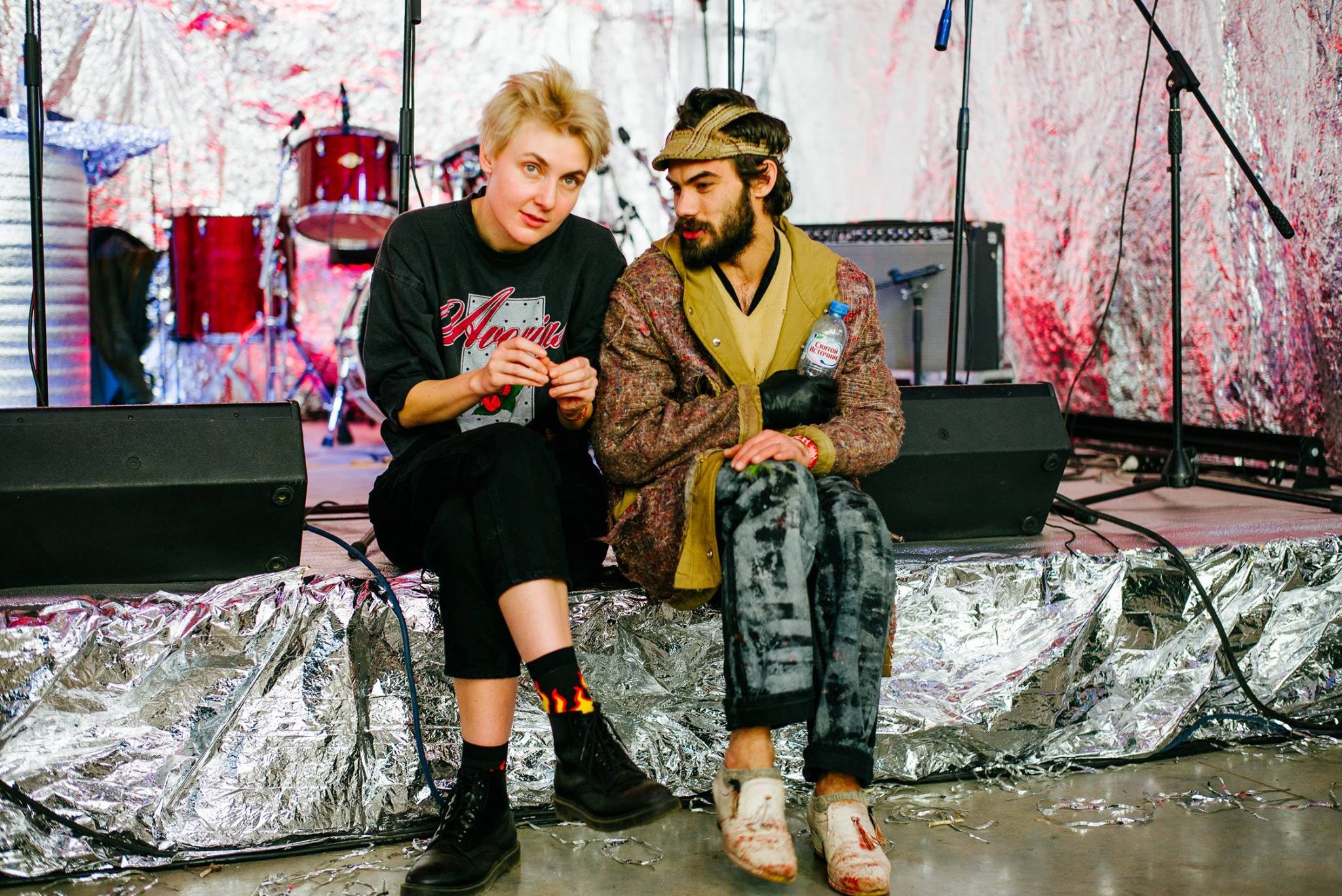 22–24 декабря 2017 на Трехгорной мануфактуре / День 3 / фото Валерий Белобеев. Фотоотчеты «Ламбада-маркета»