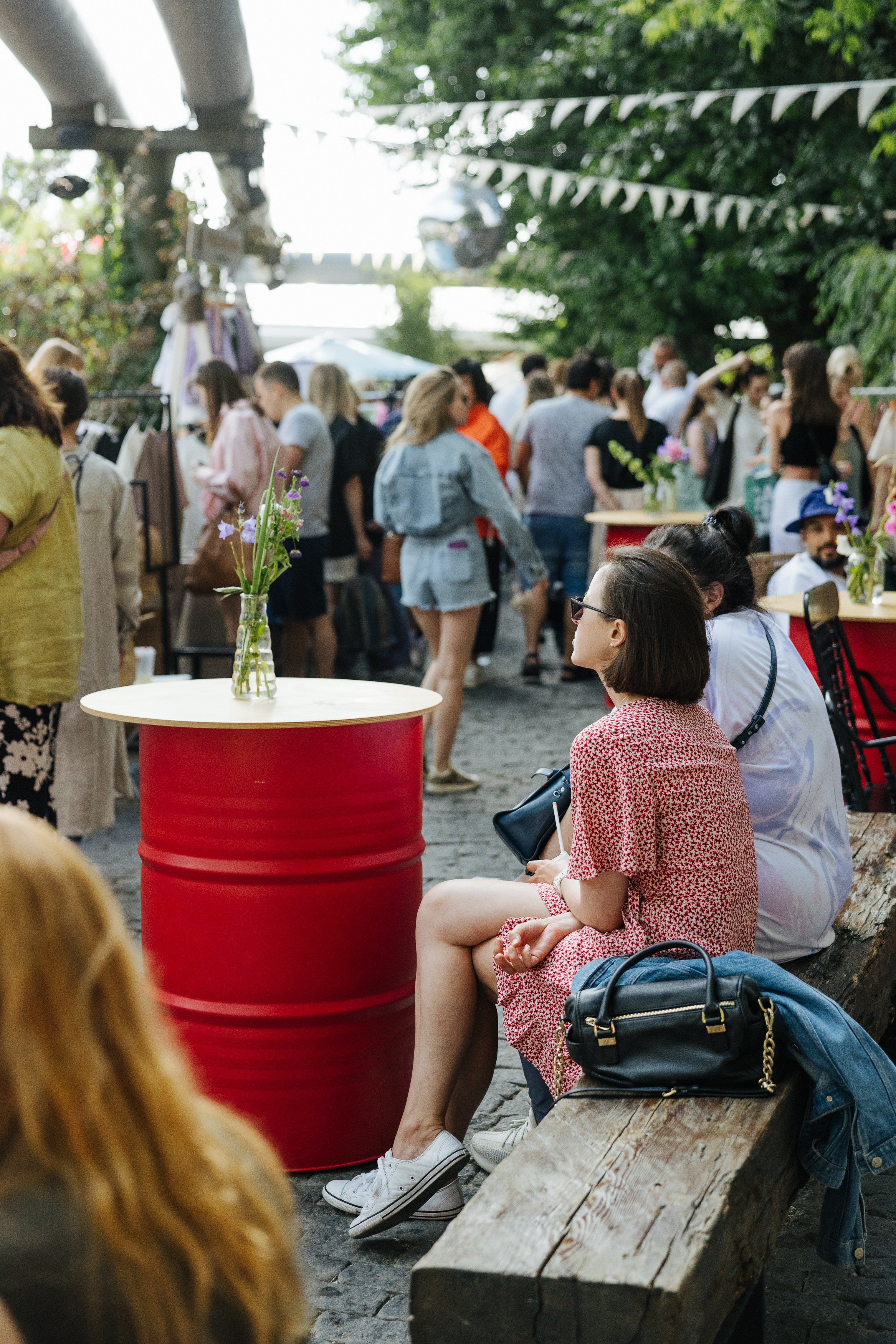 17–18 июня 2023 в пространстве YAUZA / День 2. Фотоотчеты «Ламбада-маркета»