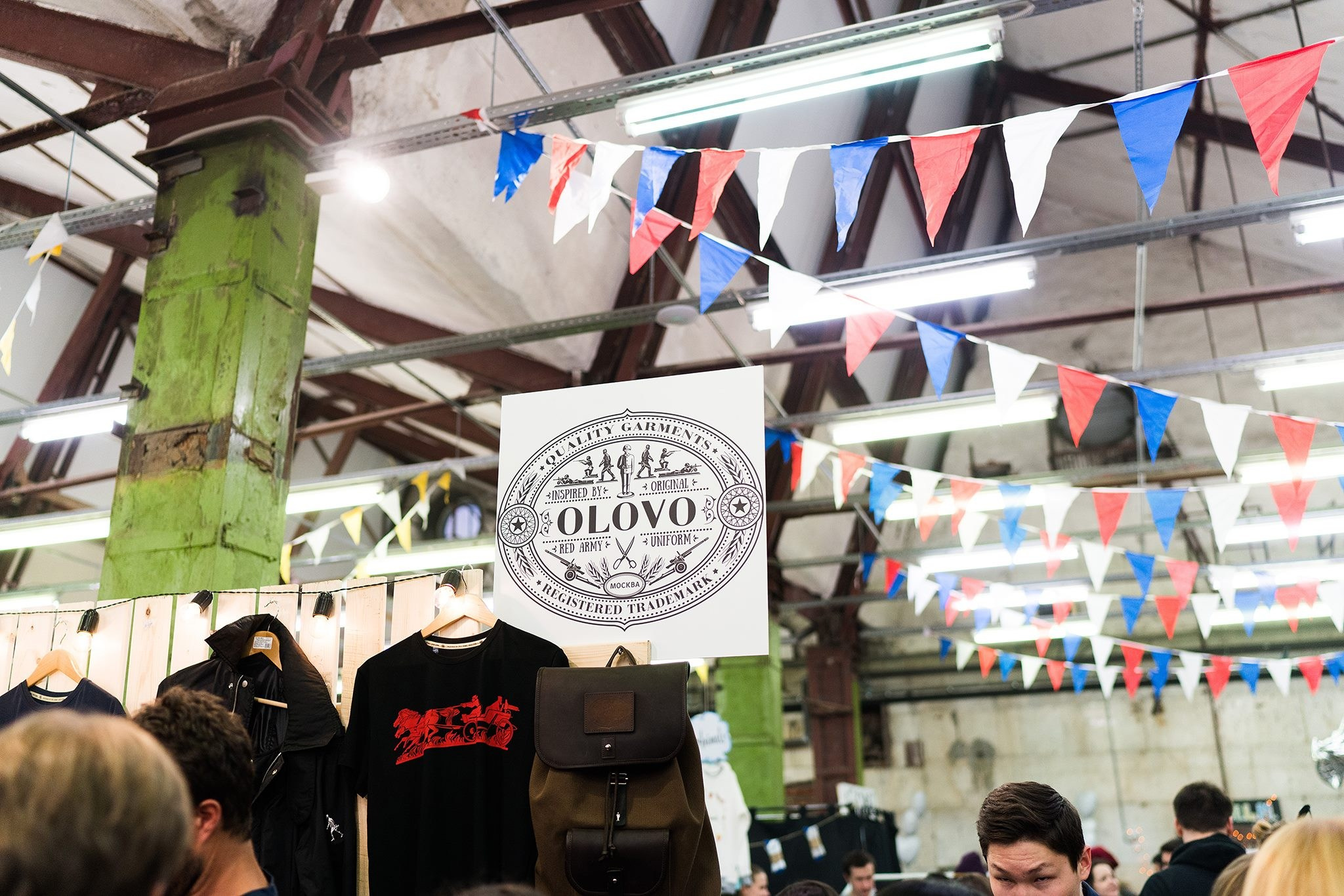 12–13 марта 2016 на Трёхгорной мануфактуре / День 2 / фото Яся Фогельгардт. Фотоотчеты «Ламбада-маркета»