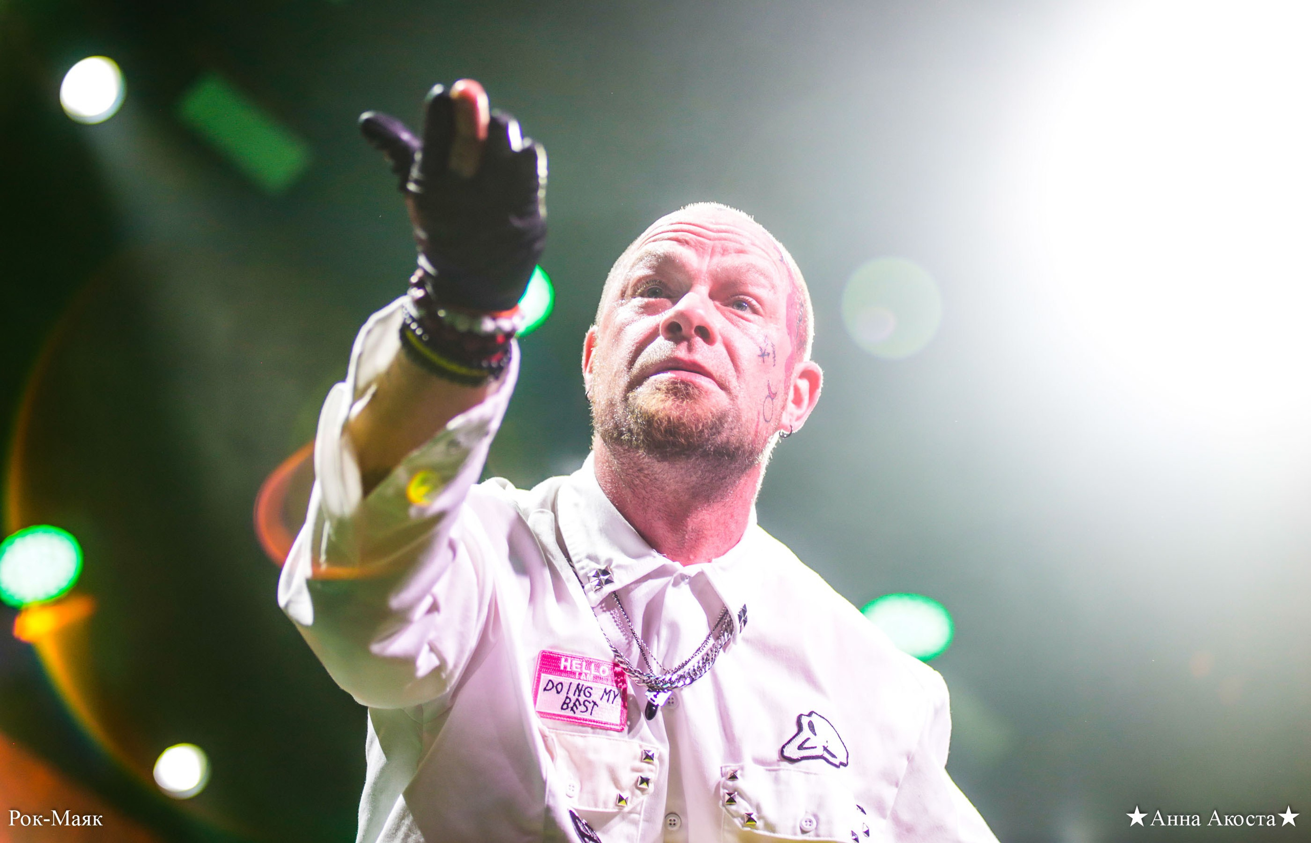 Five Finger Death Punch. Анна Акоста: фотограф в Санкт-Петербурге и Таганроге