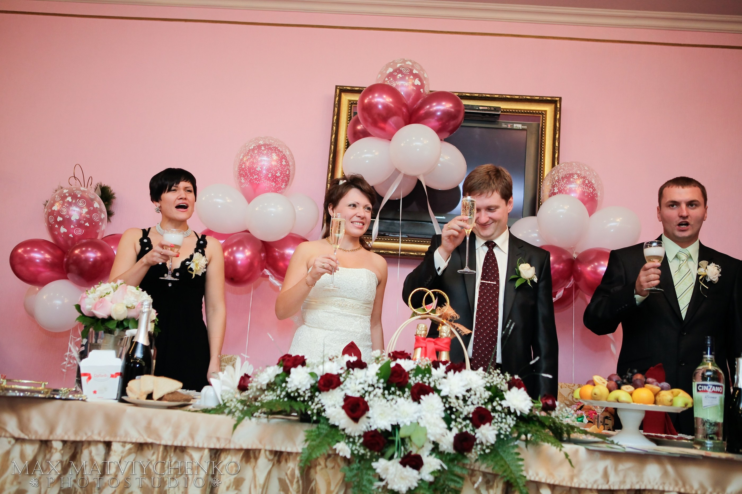 Банкет/Banquet. Максим Матвийченко и Виктория Басова профессионалы своего дела