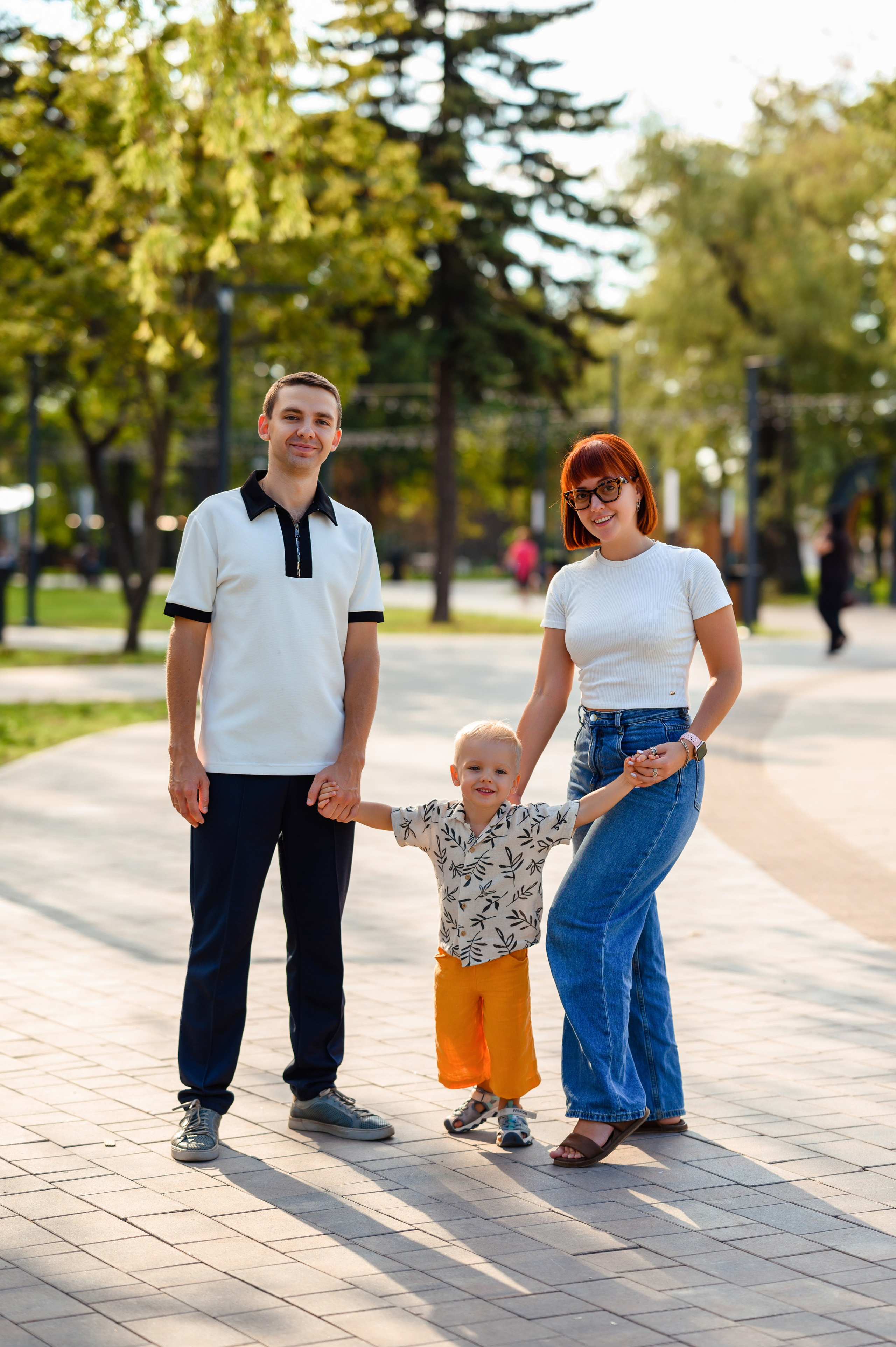 Летняя прогулка в парке. Семейный и свадебный фотограф в Донецке и Макеевке Дяченко Наталья