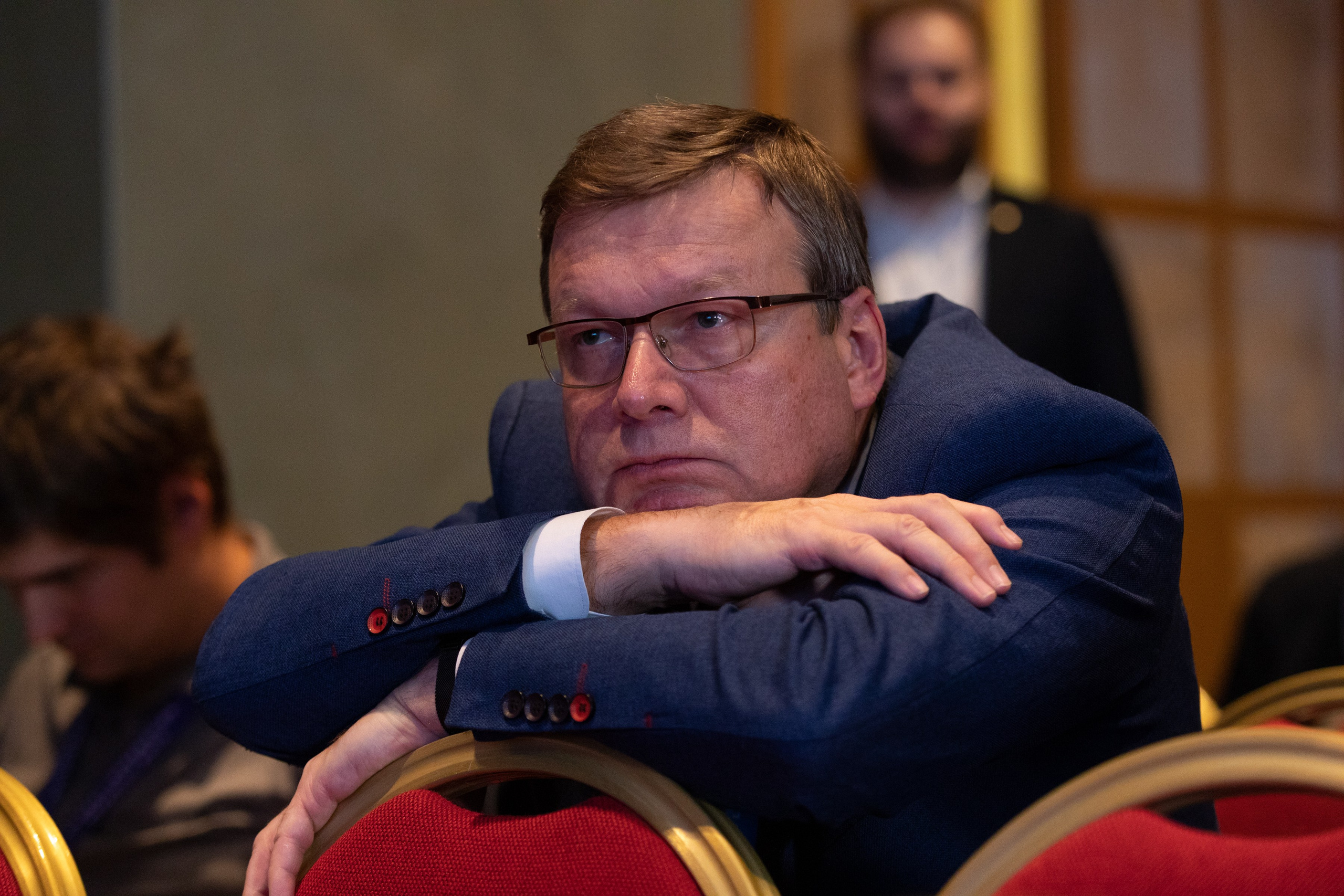 Конференция GIS. Фотограф Анна Зиновьева