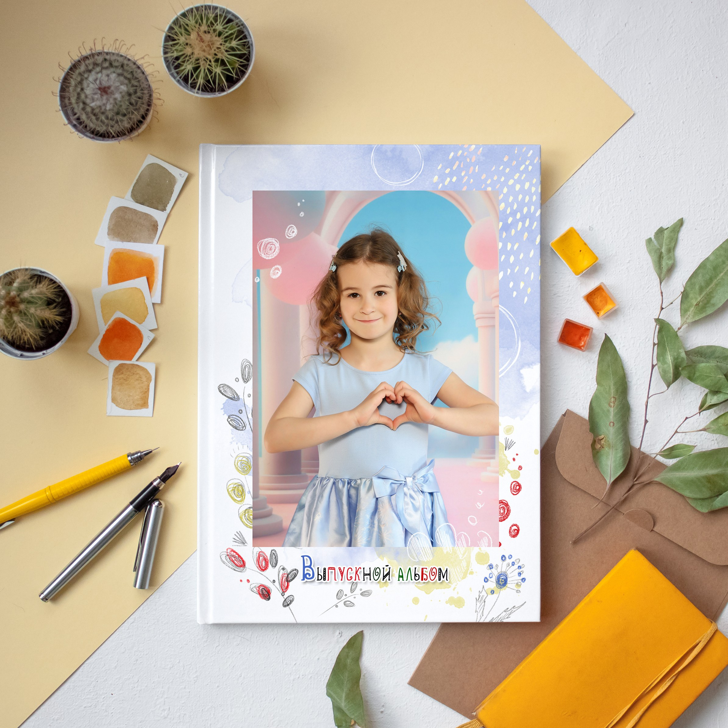 Макет № 1. Дизайнер fotokniga_ast